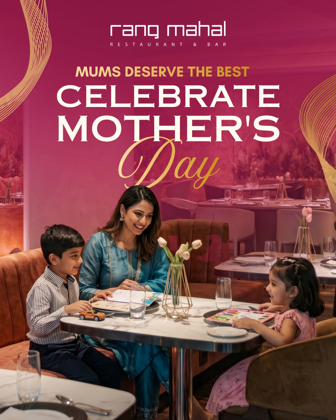 A celebration made even more special, just for her.
This Motherβs Day, treat Mum to an elegant dining experience, complete with a thoughtfully curated set menu and a complimentary strawberry-infused prosecco to toast the occasion.
Because she deserves a little indulgence, and a lot of love.
Make your reservation today.
π Naumi Hotel Singapore | 41 Seah Street
#RangMahalSG #MothersDaySG #CelebrateHer #LuxuryDiningSG #SGFoodies