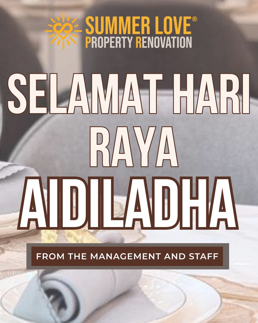 May your sacrifices be accepted & your prayers answered. Selamat Hari Raya Aidiladha 🌙
#SummerLove #PropertyRenovation #RayaHaji2026 #AidilAdha