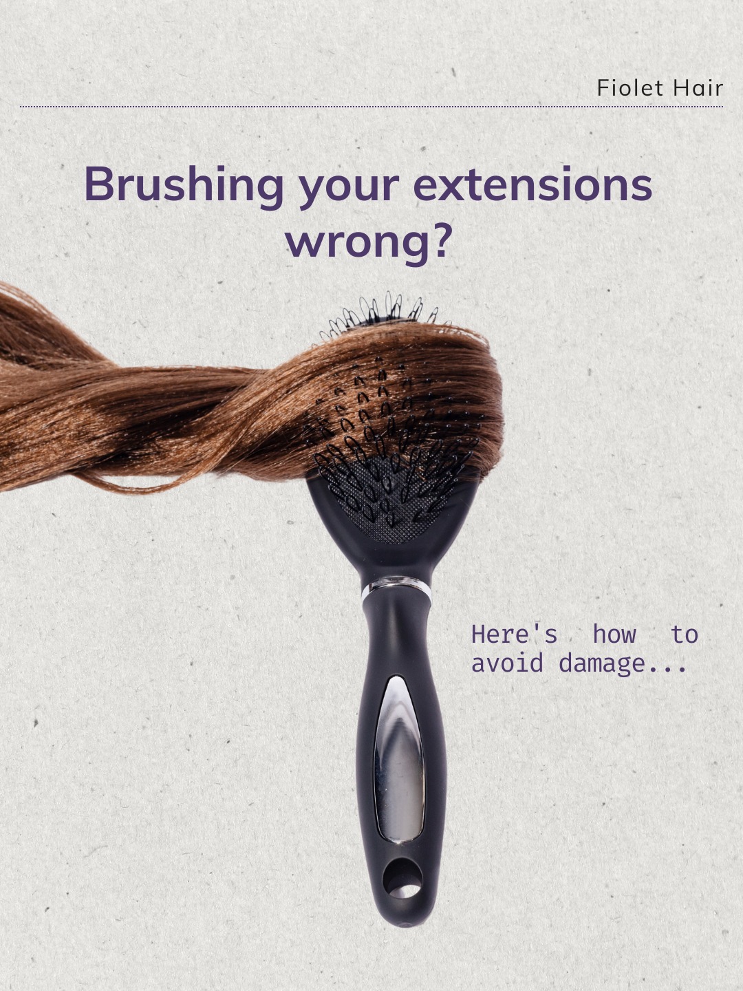 Brushing your extensions properly is one of the easiest ways to protect your investment.
A gentle brushing routine helps prevent shedding, breakage, and tangling—keeping your hair looking smoother for longer.
Remember:
• Support the root
• Start from the ends
• Use an extension-safe brush
• Never rush through knots
Small habits make a big difference when it comes to extension longevity.
Save this post for your next hair care routine and send it to your extension bestie.
#FioletHair #HairExtensions #HairExtensionCare #RemyHair #LuxuryHairExtensions #TapeExtensions #WeftExtensions #HairCareTips #ExtensionSpecialist #SalonProfessional #HairStylist #HealthyHair #LongHairGoals #HairTransformation #ExtensionMaintenance #AustralianHairExtensions #ProfessionalHairExtensions #HairEducation #BeautyTips #ExtensionTips
