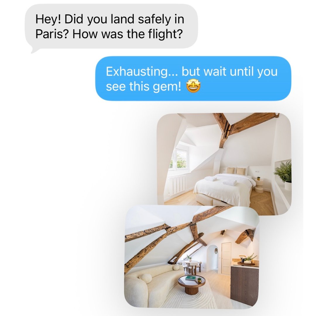 She said it first!
We find you that hidden gem you’ll never want to leave.
DM us ✨
#fyp #fyp #evengestion #bookwithus #beautifulairbnb