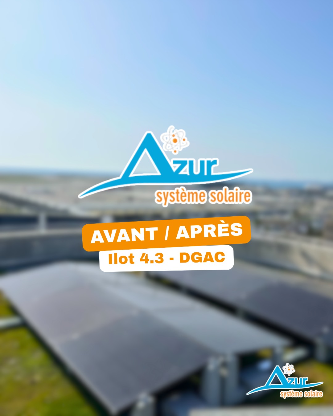 AVANT / APRÈS : Transformation solaire à Nice ! ✨
Le projet "Ilot 4.3 - DGAC" vient de franchir une étape majeure avec la livraison de cette installation de 42 panneaux solaires. ☀️
Pourquoi choisir Azur Système Solaire pour vos projets ? 🧐
1️⃣ Sur-mesure : Une puissance de 18,9 kWc adaptée aux besoins réels.
2️⃣ Sérénité : Un contrôle strict par l’APAVE pour garantir une sécurité maximale.
3️⃣ Proximité : Une intervention locale au cœur de Nice.
Bravo à nos équipes pour ce superbe travail livré en temps et en heure en ce mois de mars 2026 ! 🛠️
👇 Besoin d'un diagnostic pour votre bâtiment ? Parlons-en en commentaire !
#renouvelable #nicecity #panneauxsolaires #chantierfini #apave #confiance #energiepropre #azursolaire