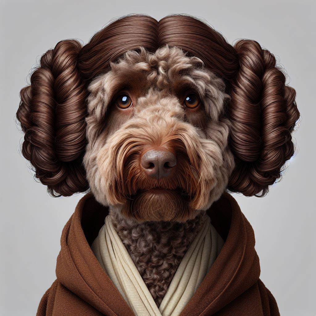 May the Paw-th Be With You! 🐾🌟
We'd like to introduce you to Olive — part-time dog, full-time Rebel Alliance icon. 👑✨
Olive has fully committed to the galaxy far, far away and honestly? She's pulling it off better than anyone.
The Force is strong with this one. 🌟⚡
Now while we sadly can't get you this exact look (Leia's stylist wasn't returning our calls), we CAN hook your pup up with something equally as fabulous from a galaxy much, much closer to home — our green Alien Knitted Novelty Snood is right here and ready for your little Jedi! 🟢🧶
Because every good Padawan deserves a great outfit.
May the 4th be with you — and also with your dog. Always. 🎩🐶
🛒 Shop at www.hendricksandmaple.com
#MayThe4thBeWithYou #StarWarsDay #DogsOfInstagram #DogFashion #DapperDogs