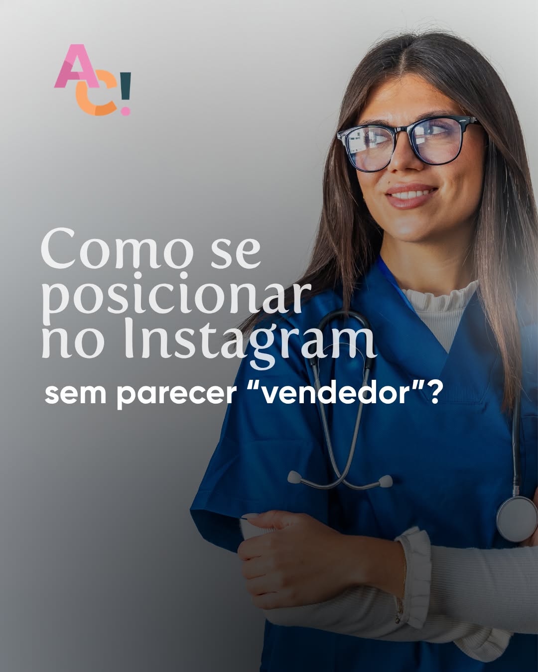 Ai, que medo de vender e não estar, exclusivamente, prestando assistência às pessoas.
Essa é a dor do médico.
Real. Recorrente. Latente.
Então, como se posicionar no Instagram sem parecer um vendedor?
🎤 Fale sobre o que seu paciente quer - e precisa - ouvir.
🎤 Revele a sua essência.
🎤 Converse com o seu público.
🎤 Responda às dúvidas do consultório, aqui no Instagram.
🎤 Defenda aquilo que, de fato, indica aos seus pacientes. Dentro dos limites éticos das redes.
Você não precisa de sensacionalismo ou vendas explícitas. Você tem que entregar clareza e informações assertivas ao seu paciente. E a cereja do bolo é se conectar, genuinamente, com quem confia em você!
Fica mais fácil se posicionar assim?
#posicionamentomédico #marketingmédico #abracecomunique