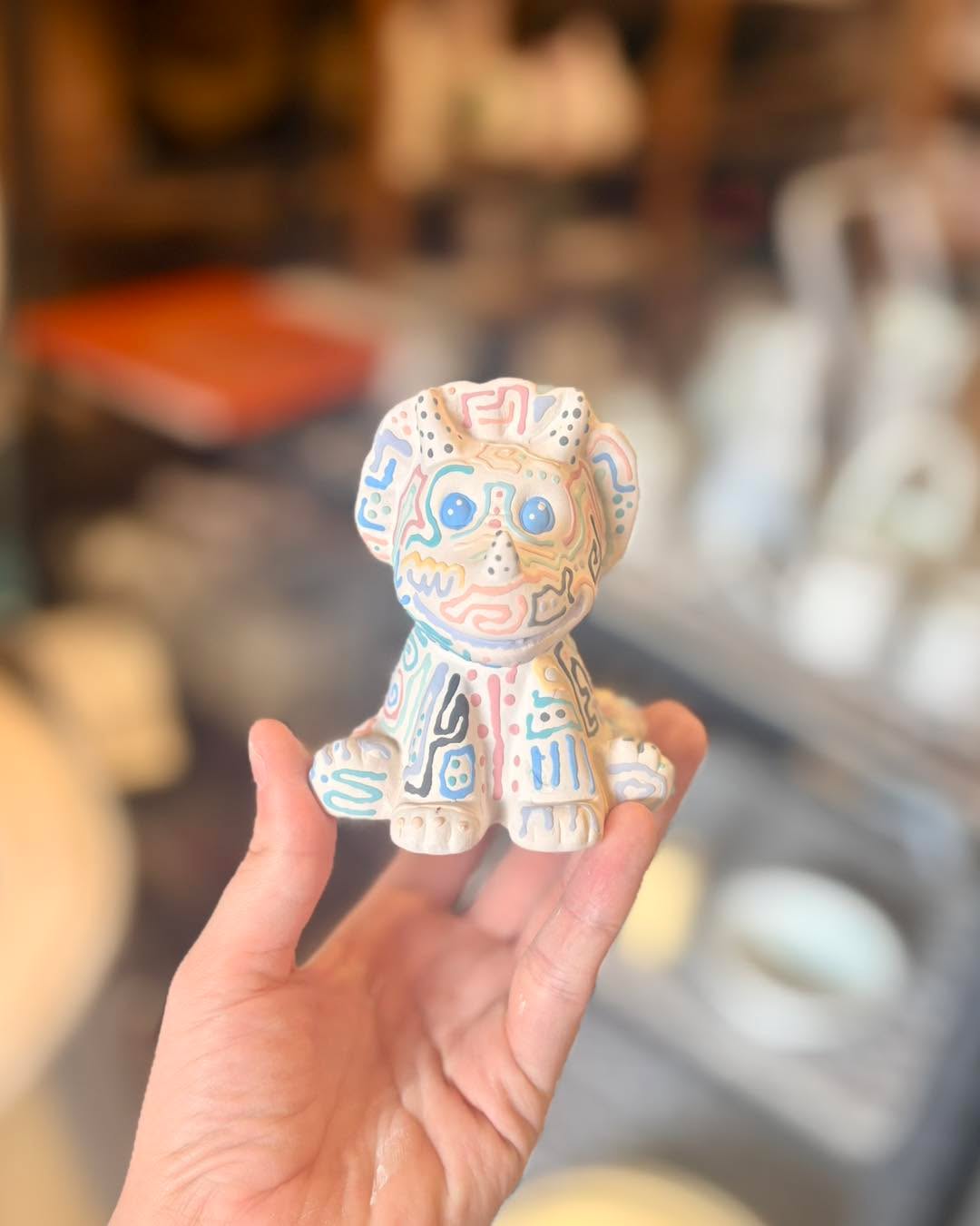 We’re busy little bees behind the scenes today 🐝✨
We’ve got the kilns on, shelves filling up and lots of your lovely pieces being glazed and fired ready for collection soon 🤍 it’s always one of our favourite parts of the process seeing everything come out all shiny and finished!
Just a little heads up and reminder - we’re not able to do collections while we’re closed, so if you’re waiting on something, hang tight! We’ll be back open from Thursday at 10am and ready for you ✨
If you’re planning a visit this week, we’d absolutely love to see you. Bookings are open 24/7 on the website, so you can grab a table whenever suits you
We’ve put loads of info on there too - FAQs, how it all works, prices, timings - and I’m always updating bits to make it as helpful and easy to use as possible (so if you ever have questions, it’s usually all there!)
Also… very quietly… we’ve been adding a few extra things to the what’s on page 👀 a bit more clay, a few workshops, some new bits to try… nothing too shouty but definitely worth a little browse if you haven’t had a look recently ✨
Hope you’re all having a lovely bank holiday weekend 🤍 back to the glazing we go… ✨
#potterypainting #ceramicstudio #creativeweek #thingstodothisweek #supportlocalbusiness