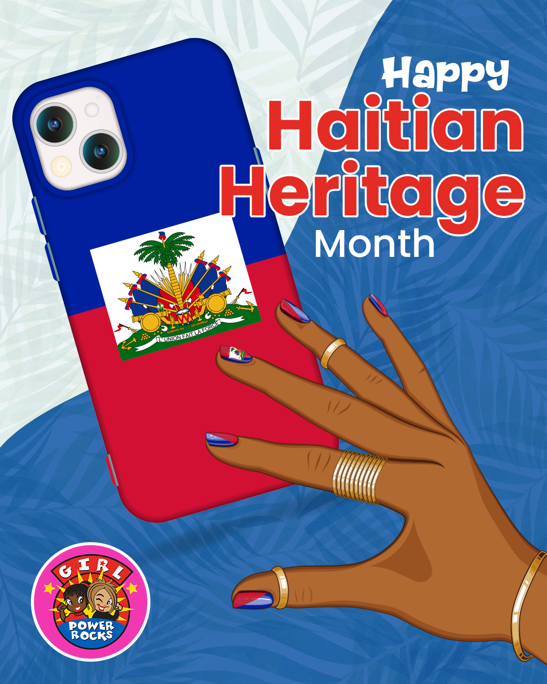 It’s Haitian Heritage Month! We salute leaders and changemakers of Haitian descent who continue to shape, inspire, and rock our community.