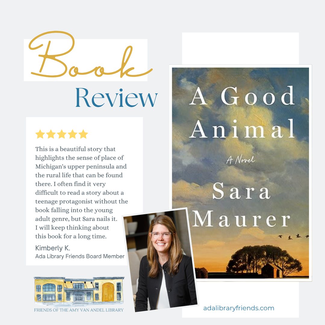 Continuing our @adalibraryfriends "Board Member Book Recs" series with Kimberly, who reads up to 250 books a year!
What are you currently reading?
Share in the comments & tag a friend who might like this recommendation 📚
To a learn more about the Friends, connect with us here: www.adalibraryfriends.com
#bookrecs #libraryfriends #bookreviews #grbooks #KDL #kdl #friendsofmichiganlibraries