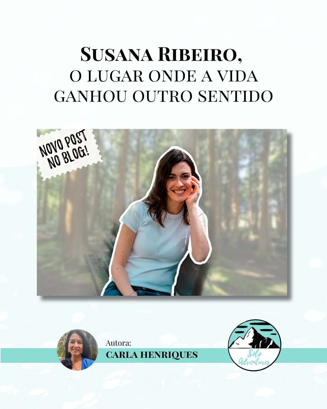 🤔 E se um evento mudasse para sempre a tua vida e carreira?
Essa é a história da @susanaf_ribeiro , nossa parceira e fundadora da "Susana Ribeiro Team Dev".
Ela viveu intensamente o mundo corporativo, passou por 11 empresas diferentes.
Isso deu-lhe uma visão única de como as organizações funcionam por dentro.
Mas em 2020, após um episódio de Burnout, a sua vida virou drasticamente.
Foi aí que descobriu o seu verdadeiro objetivo:
👉 Trabalhar ao lado de organizações para promover o desenvolvimento humano e o bem-estar nas relações internas das empresas.
Uma história de recomeço, propósito e coragem. 💙
📖 Lê o artigo completo escrito pela nossa @carlamhenriques no nosso blog: https://www.soloadventures.org/post/susana-ribeiro-vida-ganhou-outro-sentido
👇 Se esta história te tocou, dá um like, e ajuda mais pessoas a descobrirem que é possível recomeçar.
#soloadventures #recomeços #desenvolvimentohumanocomcoaching #bemestarempresarial