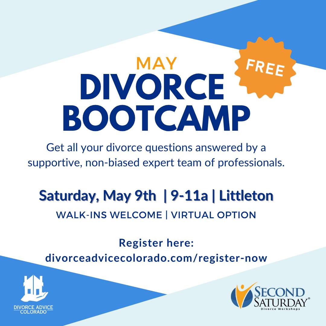 Unlock the keys to a smoother divorce process! This Saturday, join us for an informative session featuring experts who specialize in every aspect of divorce. From legal guidance to real estate support, discover the resources you need.
🗓️ Sunday May 9th, 9am
📍Littleton, CO or VIRTUAL option
➡️ Secure your spot now: www.divorceadvicecolorado.com/register-now
-
#divorcecolorado #divorceadvicecolorado #DivorceMediation #DivorceLawyer #divorcepapers #divorcehelp #childsupport #Compromise #secondsaturday