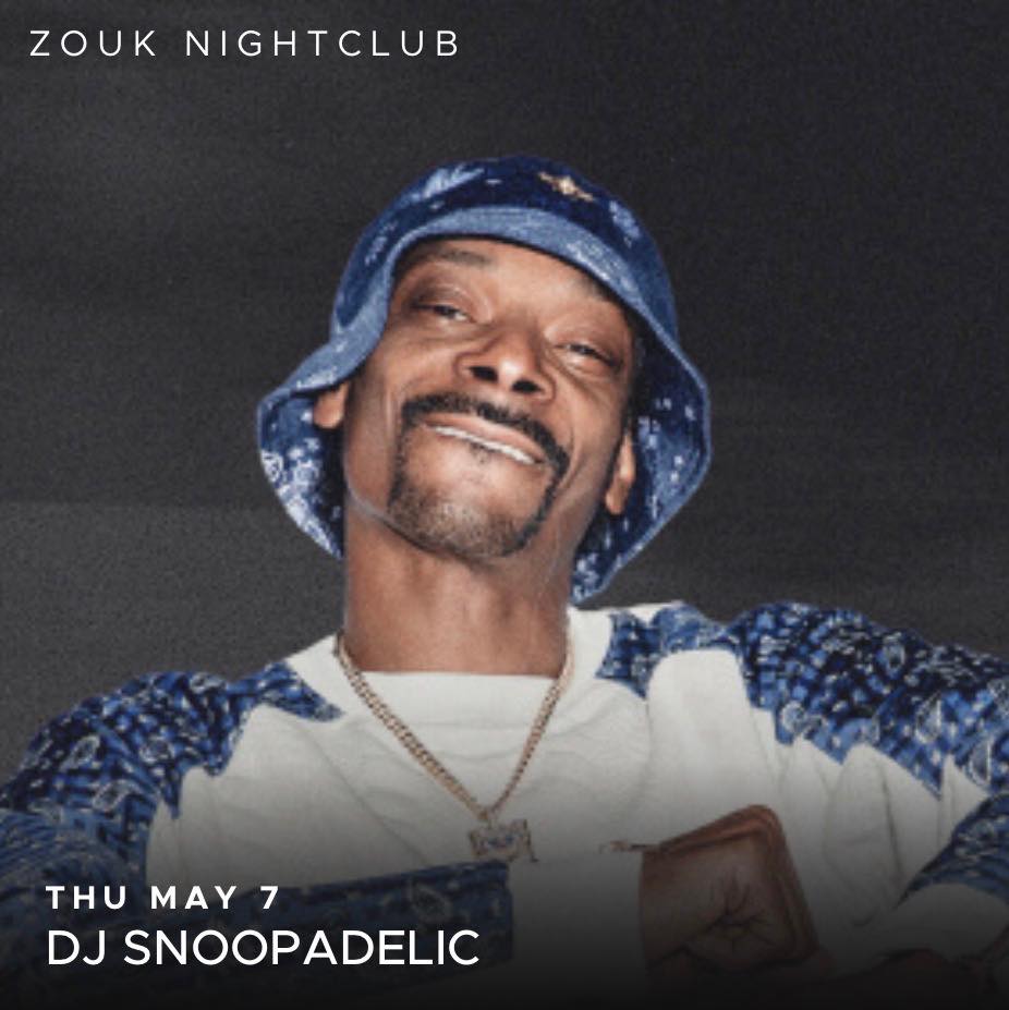 Party Bus With Unlimited Don Julio & Hennessy to go see SNOOP DOG PERFORMING LIVE this Thursday May 7th at Club Zouk!
Call/Text 469 834 4926 and mention SUPREMETEAM for 50% off
#nightclub #nightclubentertainment #Lasvegas
#Party #nightclubentertainmentuk