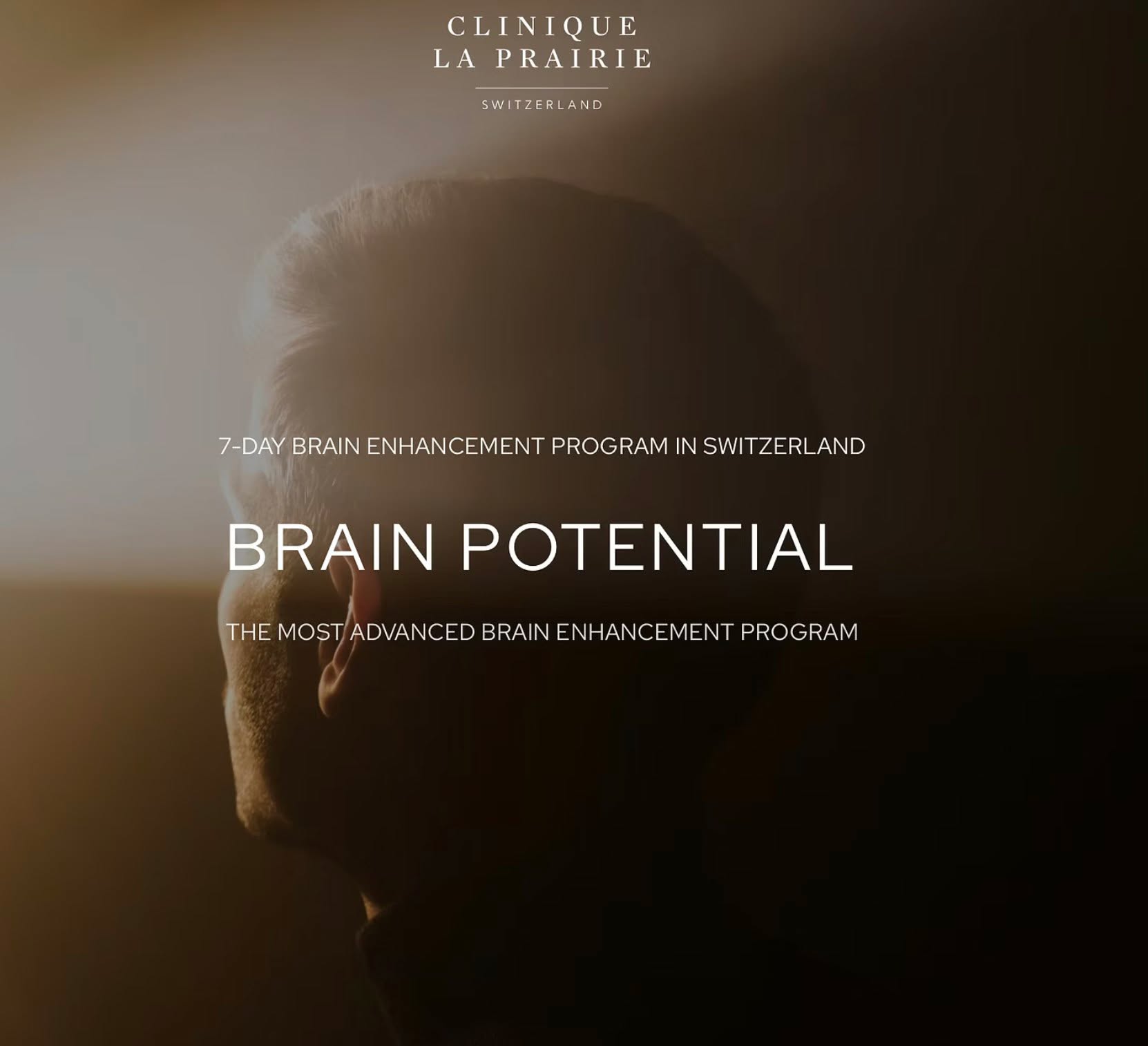The world‘s most advanced brain enhancement program at Clinique la Prairie. The secret of how to live a longer, healthier and fuller life is a mystery to many. But not to Clinique la Prairie. Their exclusive clientele comes to Clinique La Prairie to experience a pioneering fusion of exceptional healthcare, science and holistic wellness, combined with luxury hospitality. This is a new frontier in cognitive advancement and rejuvenation. One can now access a transformative experience aimed at unlocking the potential of a sharper more resilient mind.
Ask for more information on how one can unlock the brains full potential! For details info@dominiquedebay.com or by phone 1-212-752-1416 or WhatsApp 1-917-940-2407 #dominiquedebaycollection #luxurylifestyle