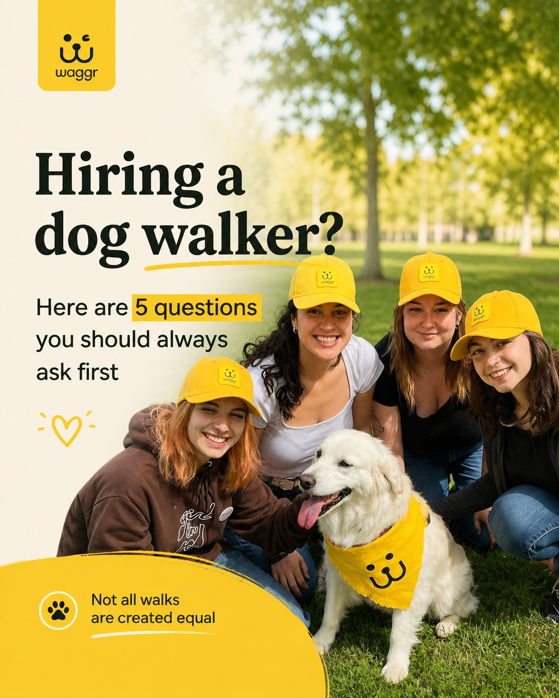 Hiring a dog walker isn’t just about availability. It’s about trust, safety, and the experience your dog has every single day.
These are the questions we believe every owner should be asking!
If you’ve been looking for something more intentional, more personalized, and more thoughtful we’d love to meet you and your best friend ❤🐾
💬 DM us to get started!
#DogWalkingToronto #TorontoDogWalker #DogWalkerTO #TorontoDogs #DogCareToronto #PetCareToronto #DogWalkingServices #DogWalkerLife #ReactiveDogs #AnxiousDogs #SoloDogWalks #OneOnOneDogWalking #FearfulDogs #DogBehavior #DogTrainingSupport #SensitiveDogs