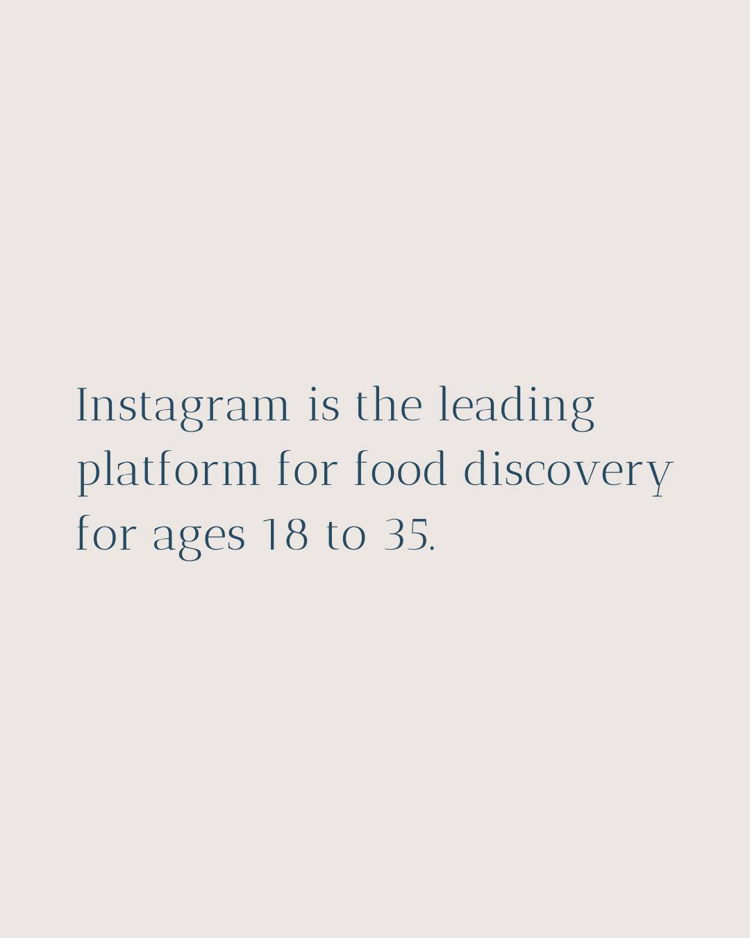 Are you trying to reach a younger audience?
Then social media is where decisions are being made.
With wealth increasing amongst younger generations and their spending focus shifting to "memorable moments" like fine dining experiences, they can be a very important audience.
Instagram is the leading platform for food discovery among 18–35 year olds, and 61% of diners say social media content influences where they eat.
In fact, 54% of people have discovered a new restaurant through social media recently.
Short-form video plays a key role here, restaurants using it see 2–3x faster audience growth.
If you’re looking to strengthen your social media presence, feel free to get in touch.
Statistics: Marketing LTB
#socialmediamanager #socialmediamanagement #socialmediamarketing #contentmarketing #hospitalitymarketing