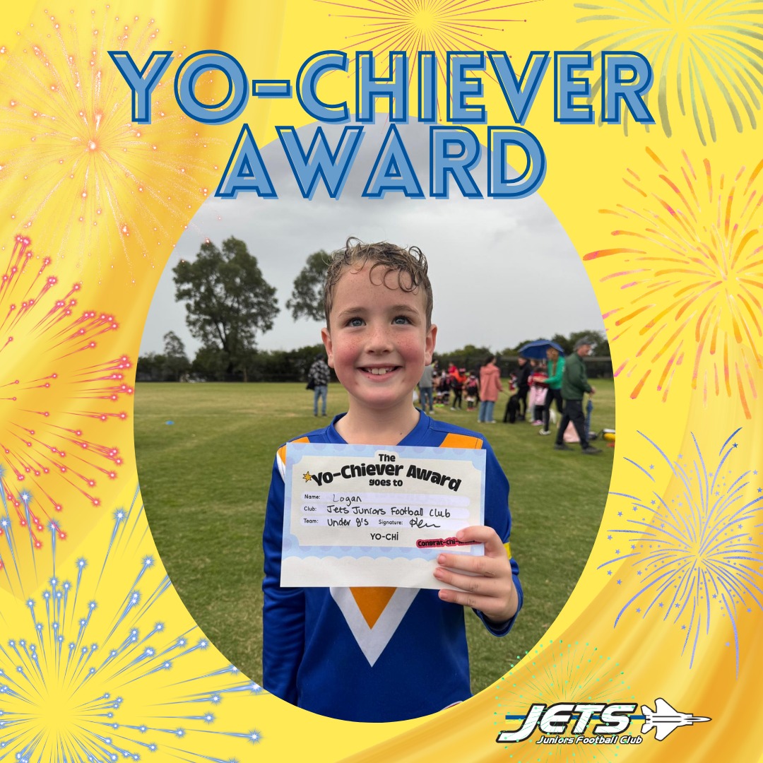 Huge round of applause for our latest Yo-Chievers! ππ
These legends have been putting in the work on and off the field, showing exactly what it means to be a Jet. βοΈβ¨
#yochi