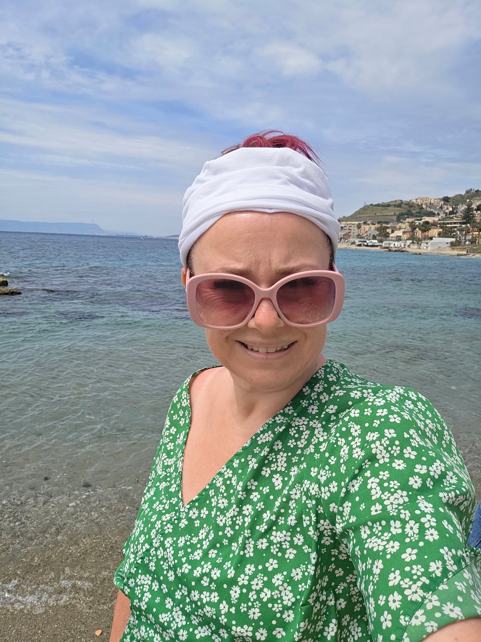 Today we are in sicily for the day....
I am absolutely loving having no phone signal whilst on the cruise ship....
I am so very grateful for the team working hard behind the scenes...
We now only have 31 tickets left with 40% off....
If you have not grabbed your womanifest ticket this year this is now the perfect chance to grab yours today!
If you need more details ✨️ shout YES ⬇️