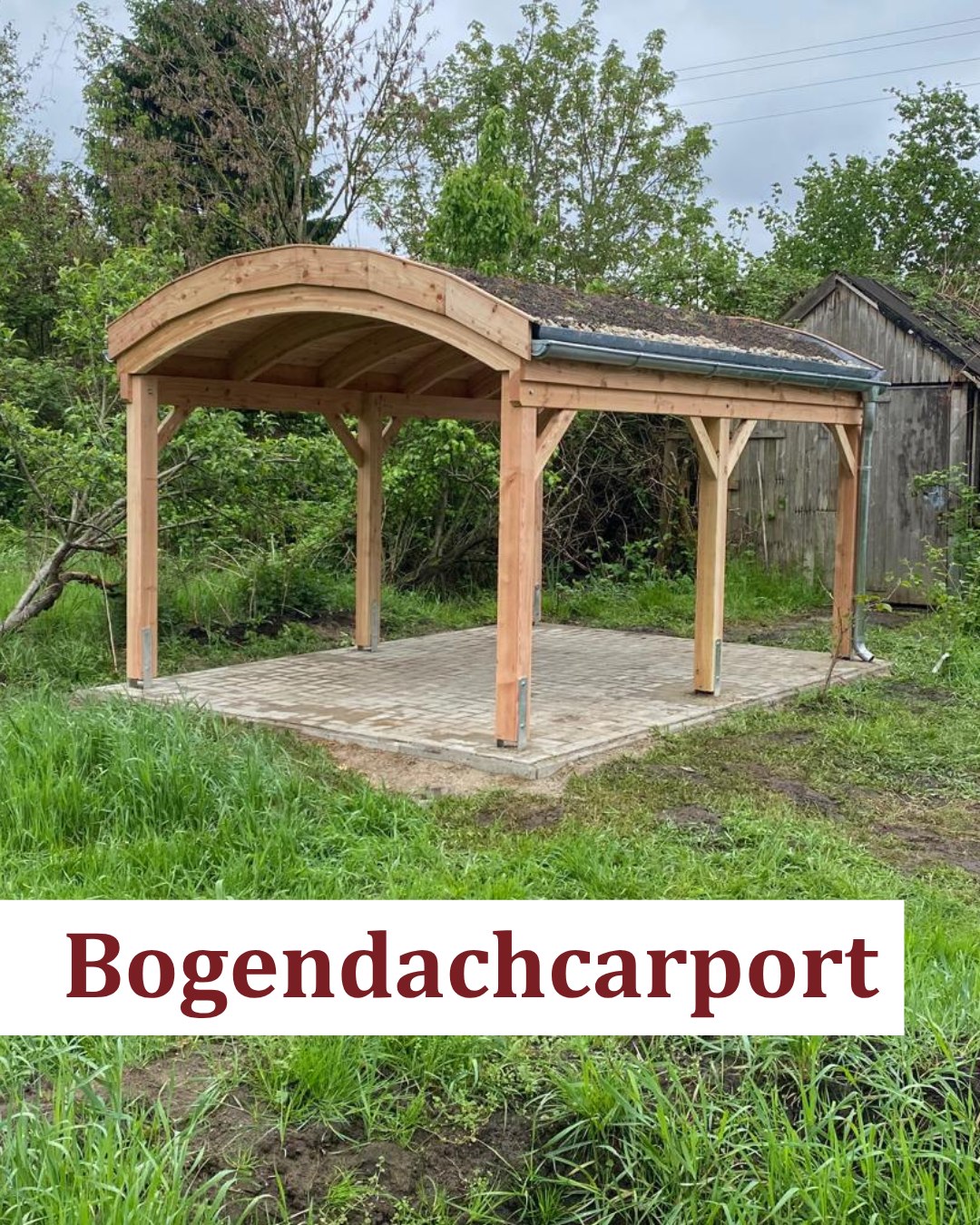 Wenn es besonders werden soll, dann können wir dir auch einen Bogendachcarport bauen.
Hier haben wir einen solchen Carport als freistehende Überdachung für eine Kundin in Bremen gebaut und sie ist absolut begeistert.
Im Garten selber ist zwar noch einiges zu tun, aber ein geschütztes Plätzchen zum Verweilen ist jetzt vorhanden. Liebe Grüße gehen nach Bremen 👋🏻.
#bogendachcarport #holzimgarten #holzcarport #carportexperten #freeseholzcarport