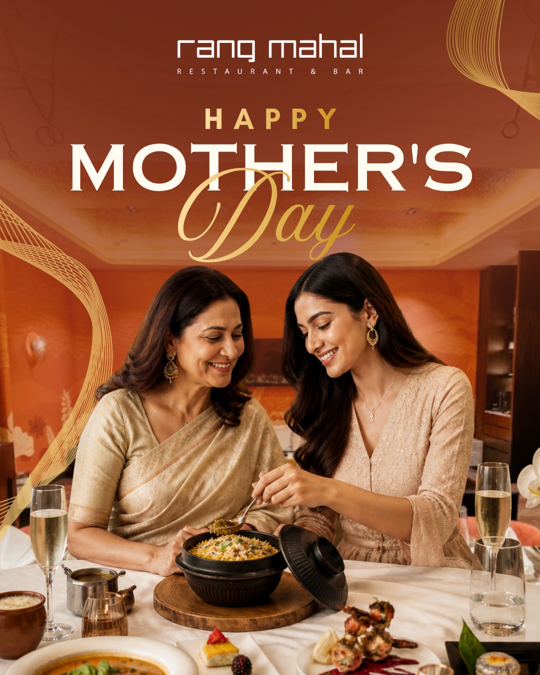 To the women who nurture, guide, and give so much of themselves, today is for π¦ππ’.
Wishing all mothers a beautiful Motherβs Day, filled with love, appreciation, and moments that truly matter.
With love,
β€οΈ Rang Mahal Team
#RangMahalSG #MothersDay