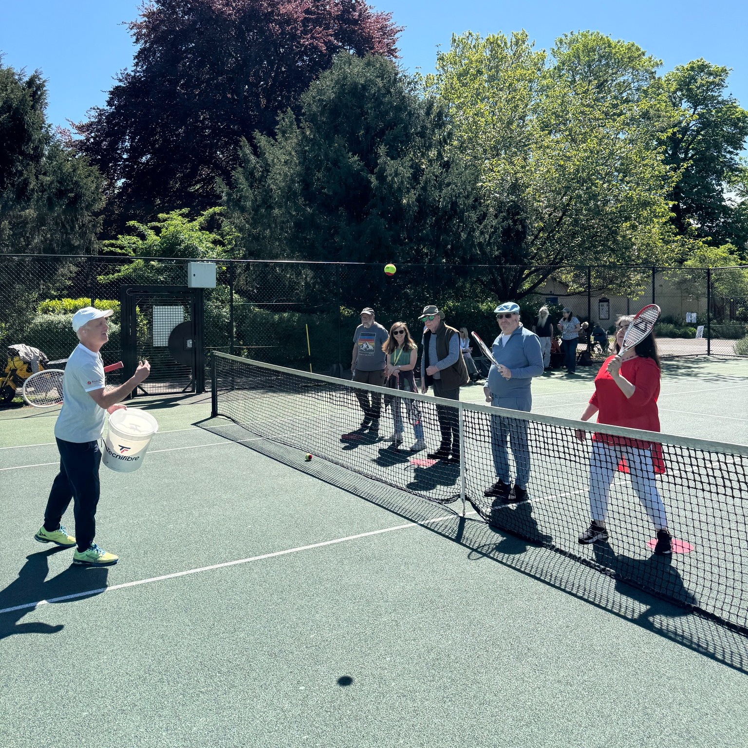 Our TAG group enjoyed a fantastic day out playing tennis at Sydney Gardens 🎾
It was a great opportunity for clients to get active and enjoy time together outdoors. Some clients were honing their existing skills, while others were learning the basics, all in a fun and supportive environment.
A special thank you to our instructor Dan for supporting the group, helping everyone build confidence, and develop their tennis skills!
#HeadwayBath #TAGGroup #StayActive #CommunitySupport #BathUK #Tennis #headwayuk