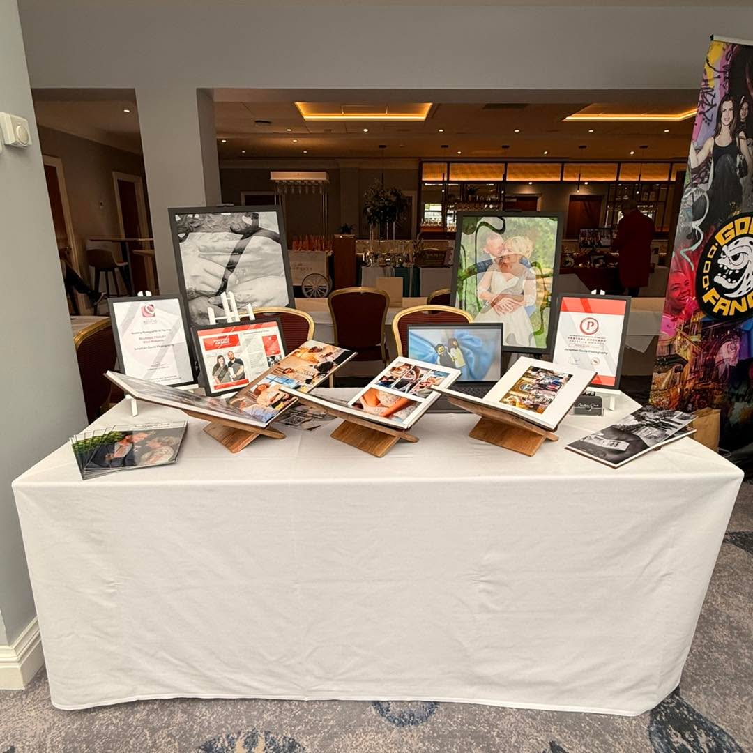 All set up at chesford_grange_hotel for their wedding fair today!
Ready to meet lots of couples and have a chat about all things weddings!