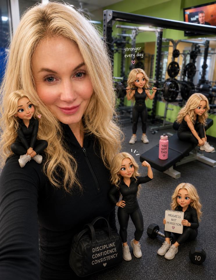 Squad goals? Nah… just me, myself, and all my motivated minis crushing it! 💪 A little fun with chat “ The mini me” project.
Share your mini me in the comments.
I can’t wait to see.
Here is the prompt:
Turn this photo into a "Mini Me" world where tiny animated versions of myself come to life around me. These cute 3D-style mini characters interact with my everyday surroundings - (climbing onto my shoulders, sitting on the bench, waving, playing, and copying my poses) - creating a playful yet emotional social media story-worthy scene full of personality and story.
The original photo remains untouched while the tiny characters bring the image to life with depth, movement, realistic shadows, and a soft aesthetic vibe, finished with a short sentimental title that feels like a captured moment from your daily life!