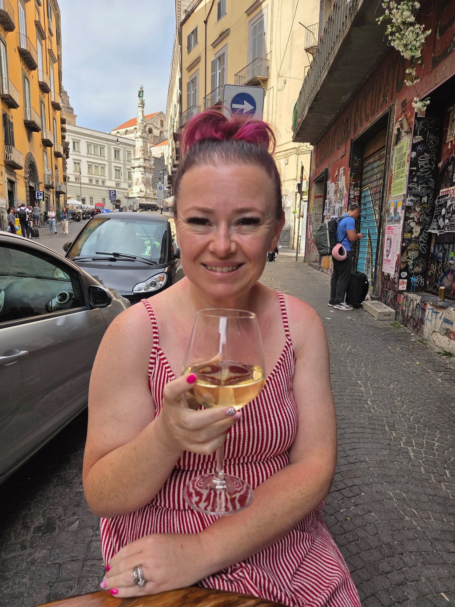 Wine tasting in Italy.
Another 40 before 40 ✔️