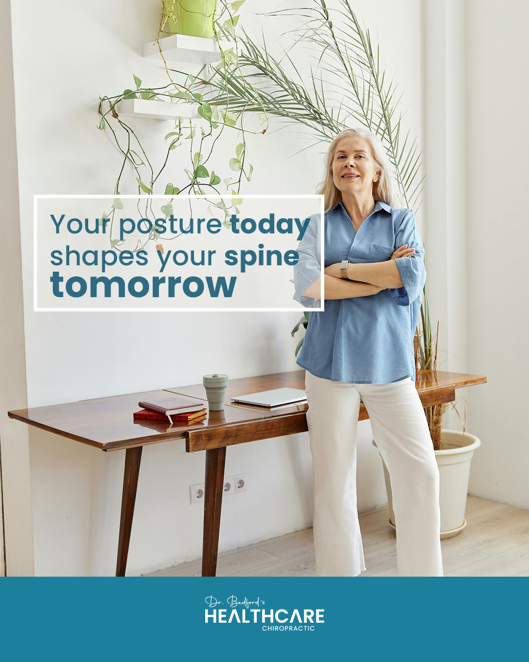 Posture is more powerful than most people think. 🧠
Small daily habits — how you sit, stand, and move — can influence your spine over time.
Good posture isn’t about perfection — it’s about consistency. 📊
The way you move today can impact how your body feels tomorrow. ✨
#PostureMatters #SpineHealth #ChiropracticCare #HealthyHabits #BackPainRelief #WellnessCare #PainPrevention
