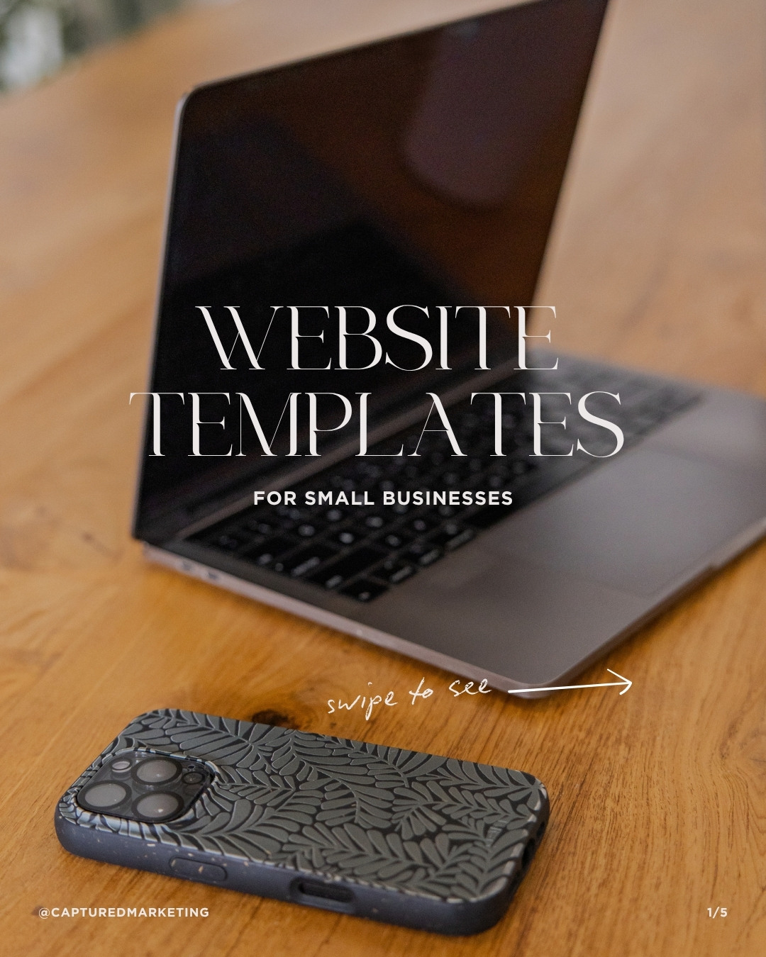 Bet ya didn't know I sell website templates! 💻
SO often I hear about small business owners knowing they need a website, but are searching for an affordable option that they can have up and running fairly quickly. Lucky for them, I created exactly that.
My website templates are designed for specific industries, but can be used interchangeably, of course. The process is simple -
1 Head to Etsy and check out my templates
2 When you've chosen and purchased one, create an account on Wix and send me the email
3 Choose if you'd like to update with your own info, or pay for me to update it for you
4 When the website is finished, it will be transferred to you
5 Publish to your domain and index on Google
Yep, that's it! Questions about the templates? Shoot me a DM, I'd be happy to answer them.