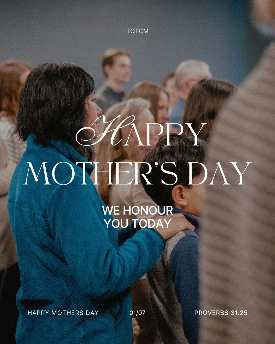 Happy Mother’s Day! 💐✨
Join us this morning as we celebrate and honour all the incredible moms and mother figures in our lives. Thank you for your love, strength, prayers, and the countless ways you pour into your families and our community. ❤️
Come enjoy a special morning of fellowship, celebration, and a powerful word together. We can’t wait to celebrate with you! 🌷