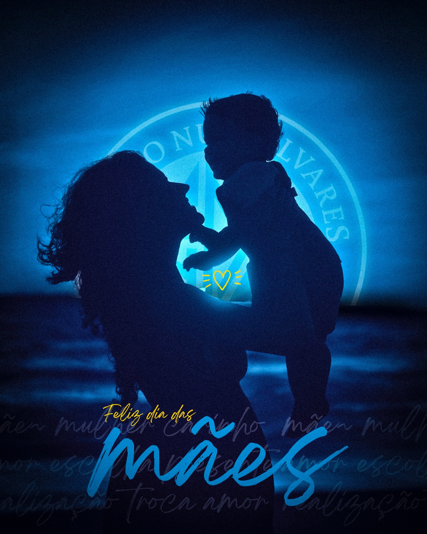 Feliz dia das mães 💛💙
