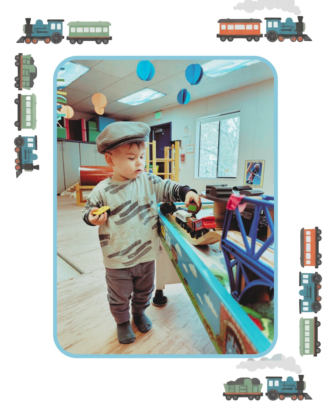 All aboard the imagination station 🚂💭
.
.
.
.
. #cooperativepreschool #handsonlearning #toddlerclasses #socialemotionallearning #preschoolactivities #playbasedlearning #parenteducation #parentsasteachers #southseattlecollege #lincolnparkcoop #westseattle #whitecenter #ssccoop