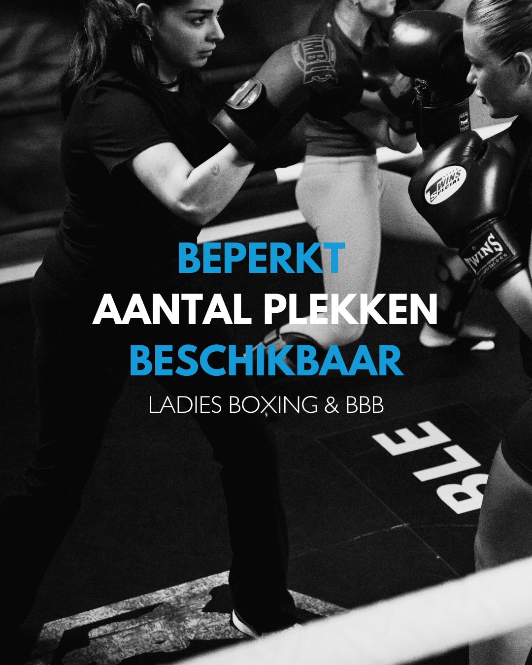 Be quick, vol = vol! Meer info & aanmelden via onze website. 💪
(link in bio)
#ontopsportcenter #bbb #ladiesboxing #rockanje