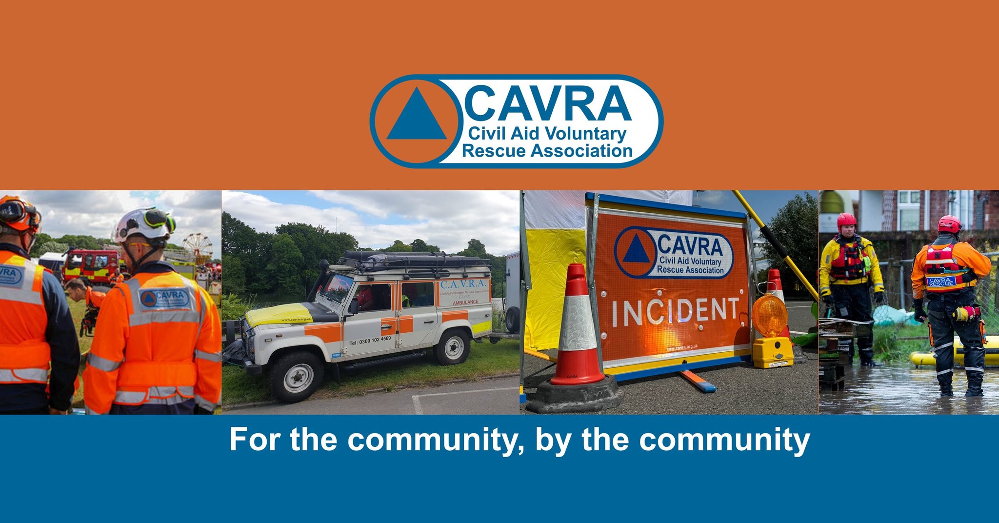 Interested in a new voluntary role in community resilience.
Civil Aid Voluntary Rescue Association - CAVRA has several leadership roles available.
National Lead for England - Senior Leadership Role
Business Support Director - Senior Leadership Role
Comms and Engagement Lead
Fundraising and Events Lead
Membership Secretary
IT Lead
If you would like to know more about any of the role above please do get in touch we would love to chat to you about them.