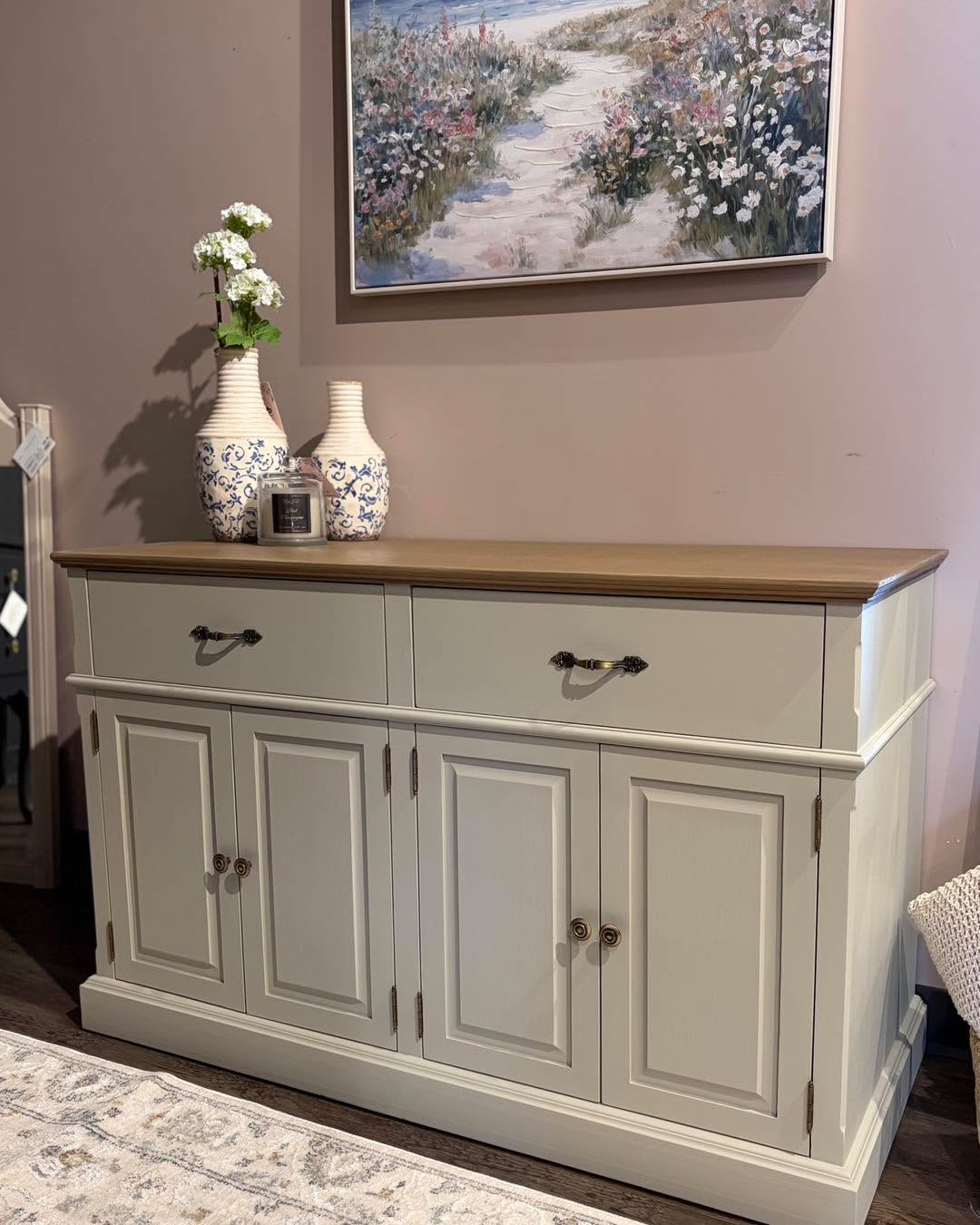 A place for everything and everything in its place ✨ This cabinet brings both beauty and function to any space!
#homedecor #homedecorating #storagesolutions #paintitbeautiful