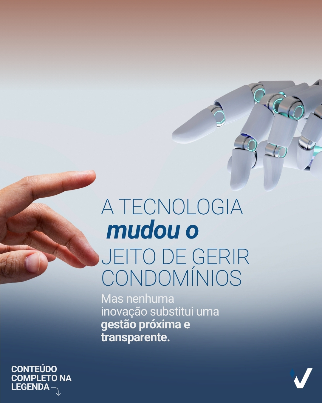 Portarias digitais, aplicativos, controles de acesso e sistemas inteligentes trouxeram mais praticidade para os condomínios modernos.
Mas tecnologia sem acompanhamento, planejamento e presença ainda gera falhas, conflitos e insegurança.
Uma boa gestão sabe unir inovação, organização e relacionamento humano no dia a dia do condomínio.
VIP’S 25 anos – Porque viver bem começa com uma boa gestão.
#condominio #tecnologia #gestaocondominial #inovacao #vipscondominios