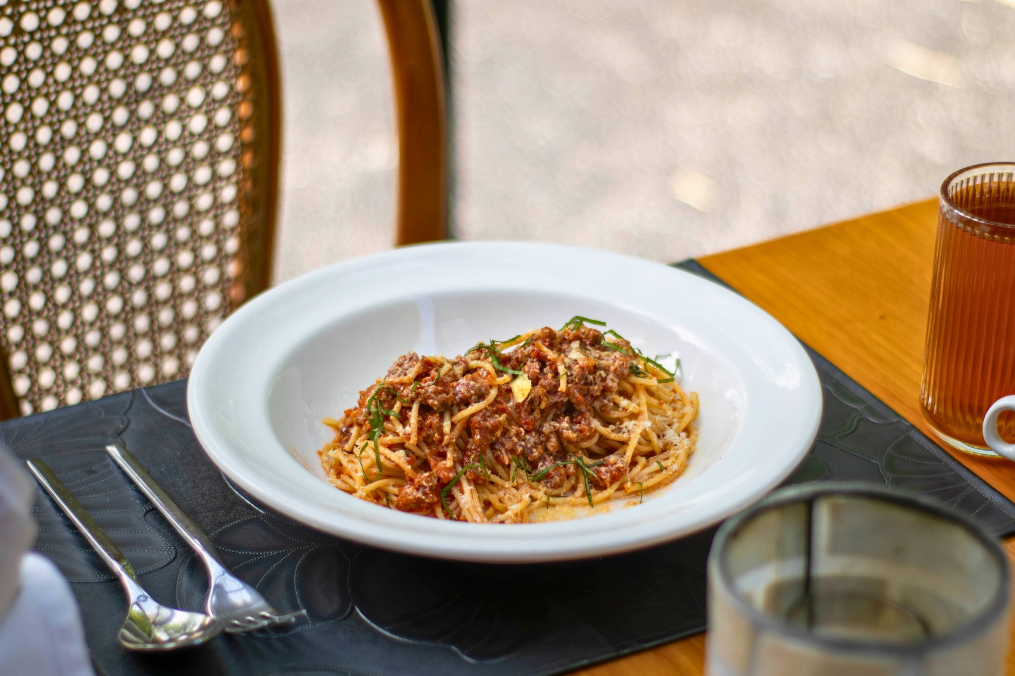 A classic comfort, served with quiet elegance.
Savor a slow, intentional lunch hour. Our thoughtfully prepared Spaghetti Bolognese offers a satisfying and familiar pause, allowing you to fully relax and recharge for the hours ahead.
Visit our website to explore our full culinary menu and secure your upcoming reservations today.
www.annoravillas.com
#annoravillasbali #annoravillas #annoravillasseminyak #annorabalivillas #bhavaspaseminyak #craftrestaurant #impihotels
