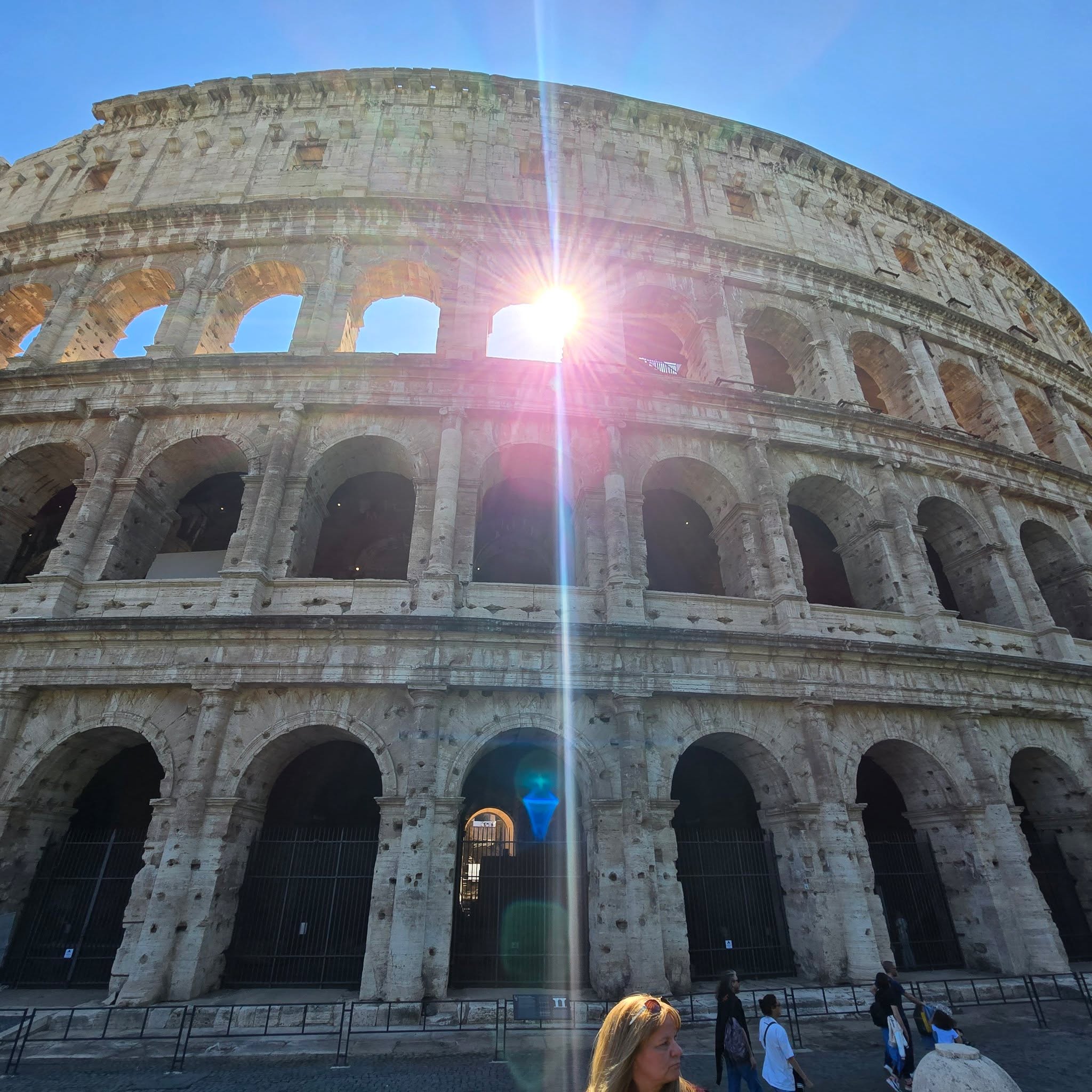 I’ve been reliving our Italy trip for the last 2 weeks and still can’t believe how much we experienced in just 8 days.
We explored Rome by private golf cart tour, which gave us such a different perspective of the city.
We took the high-speed train to Naples and toured both Pompeii and the lesser-known Herculaneum.
We did the Underground Colosseum Tour, walked through the Roman Forum, visited the Vatican Museums and St. Peter’s Basilica, and stood inside the Pantheon.
We ate our way through Trastevere and met Susan from Boutique Escapes for dinner at the fabulous Virginae.
Italy definitely left us wanting more. Tuscany and Venice have to be next!