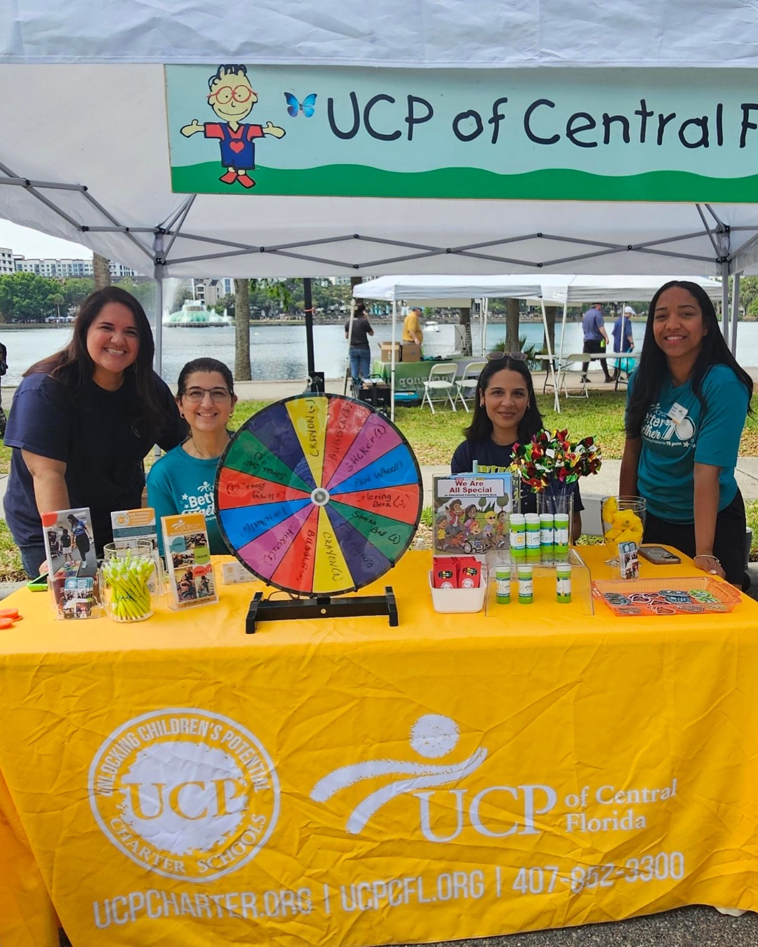 In honor of Charter Schools Week, we’re celebrating what UCP does for our community 💛✨
Each year, we proudly take part in Nathaniel’s Hope, coming together to support and celebrate individuals with all abilities. It’s one of the many ways we live out our mission beyond the classroom—through inclusion, connection, and care.