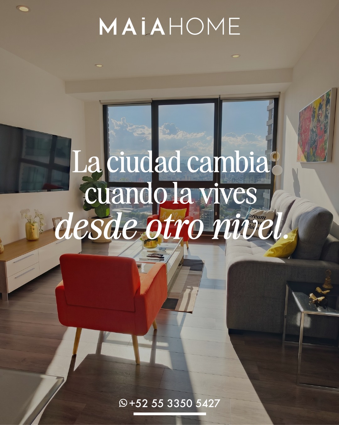 Eleva tu forma de vivir la ciudad 🏙️✨
Confort, diseño y ubicación premium.
Descubre un nuevo nivel de estancia.
📲 Reserva hoy.
#LuxuryLiving #StayBetter #MaiaHomeMX