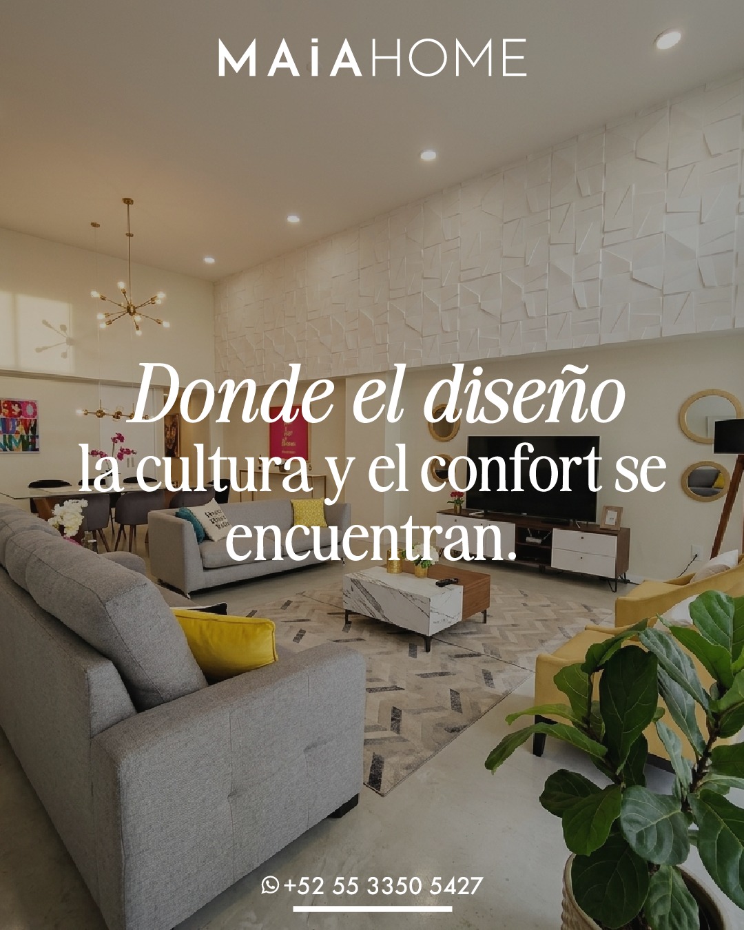 Diseño y confort en equilibrio perfecto 🏡✨
Espacios pensados para elevar tu experiencia.
El lujo está en los detalles.
📲 Reserva con Maia Home.
#LuxuryStay #PolancoLife #MaiaHomeMX