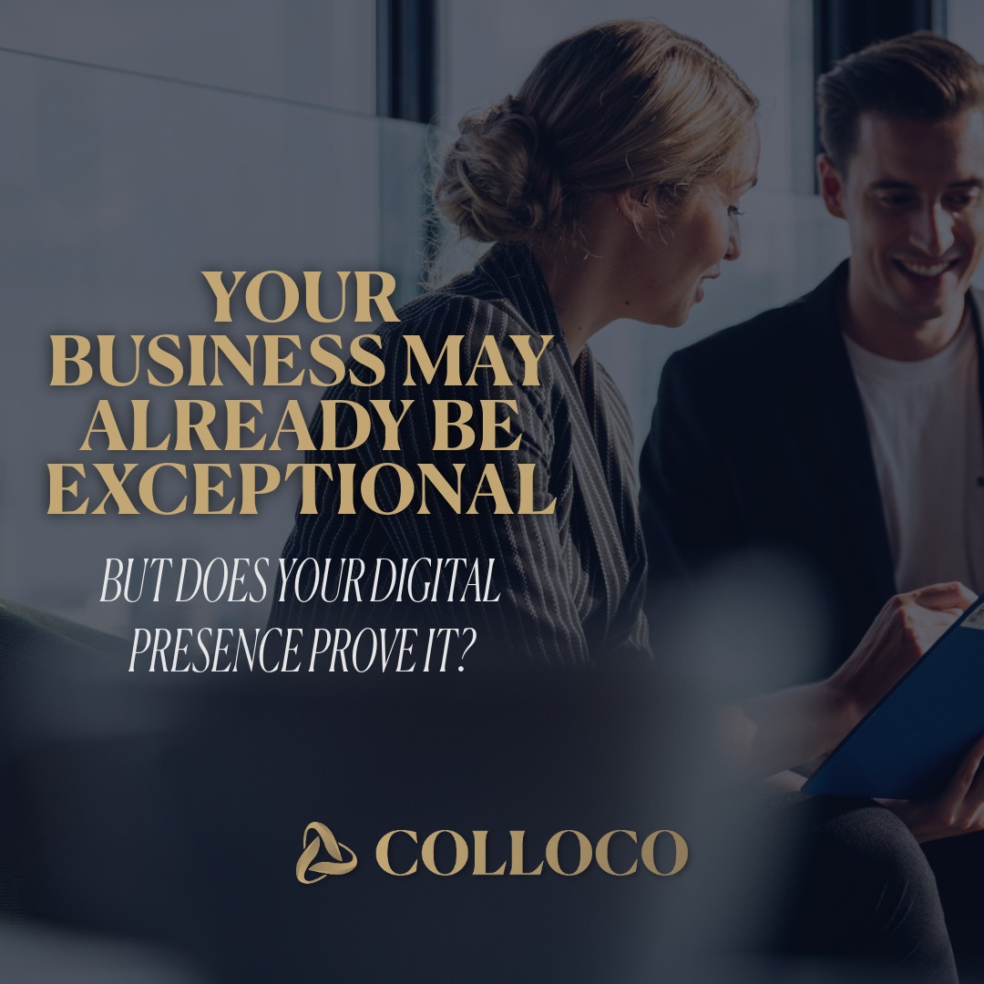At Colloco, we create websites and social media that combine strong visual impact with performance-driven strategy — designed to reflect the quality, personality, care and credibility of your business.
Through premium website design and strategic social media management we ensure your marketing is clear, compelling, and focused on what truly drives results.
💻www.colloco.marketing
#CollocoMarketing #WebsiteDesign #DigitalMarketing #BrandStrategy #ProfessionalServices #HospitalityMarketing