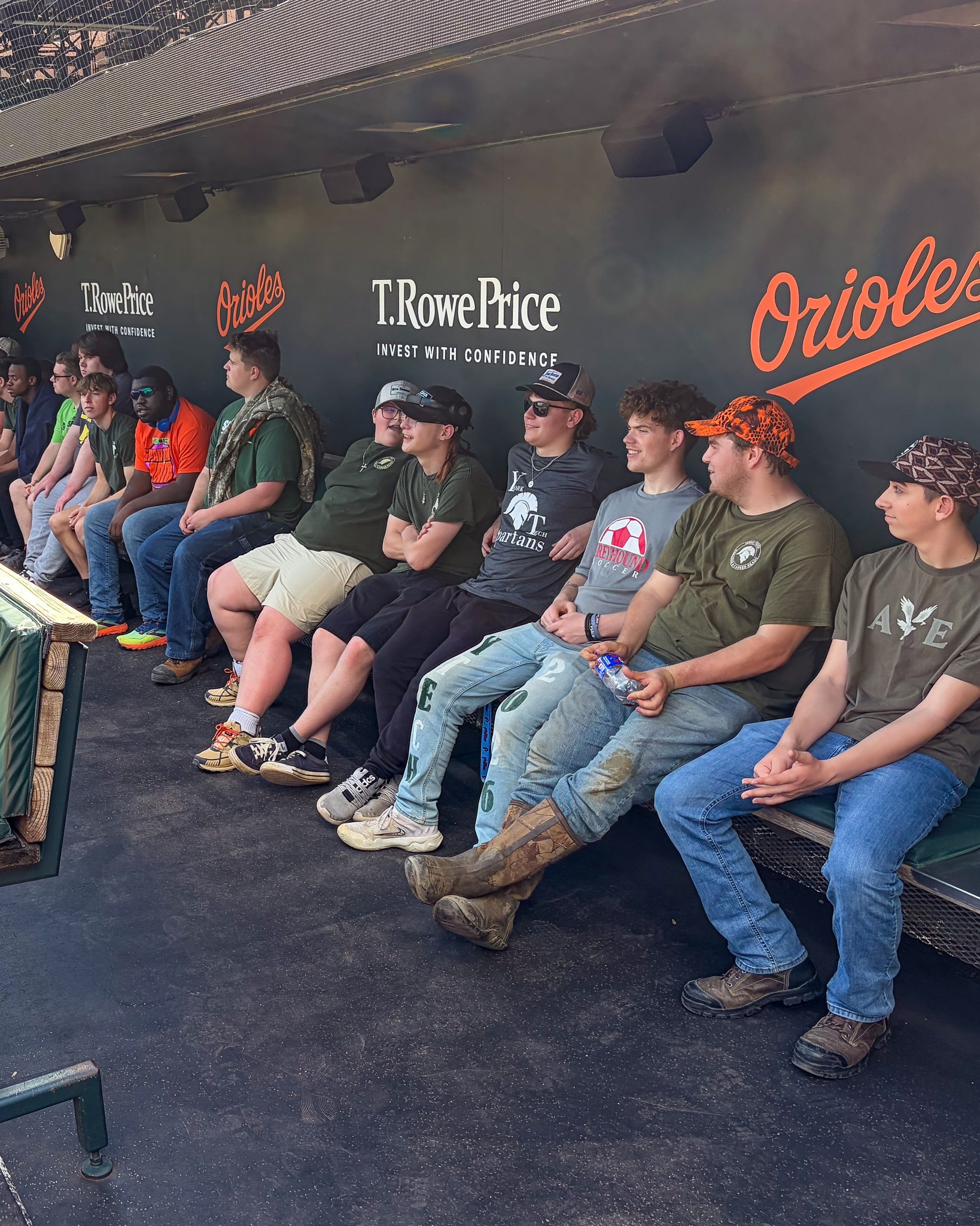 Students in our Landscaping and Agriculture program enjoyed a trip to Camden Yards, the home of the Baltimore Orioles. They learned about managing a professional baseball field from Nicole Sherry, the legendary head groundskeeper and senior director of field operations for the @orioles! #YorkTechProud
View 27 photos of this unique learning experience by visiting ycst.info/la26 or clicking on the link in our bio.