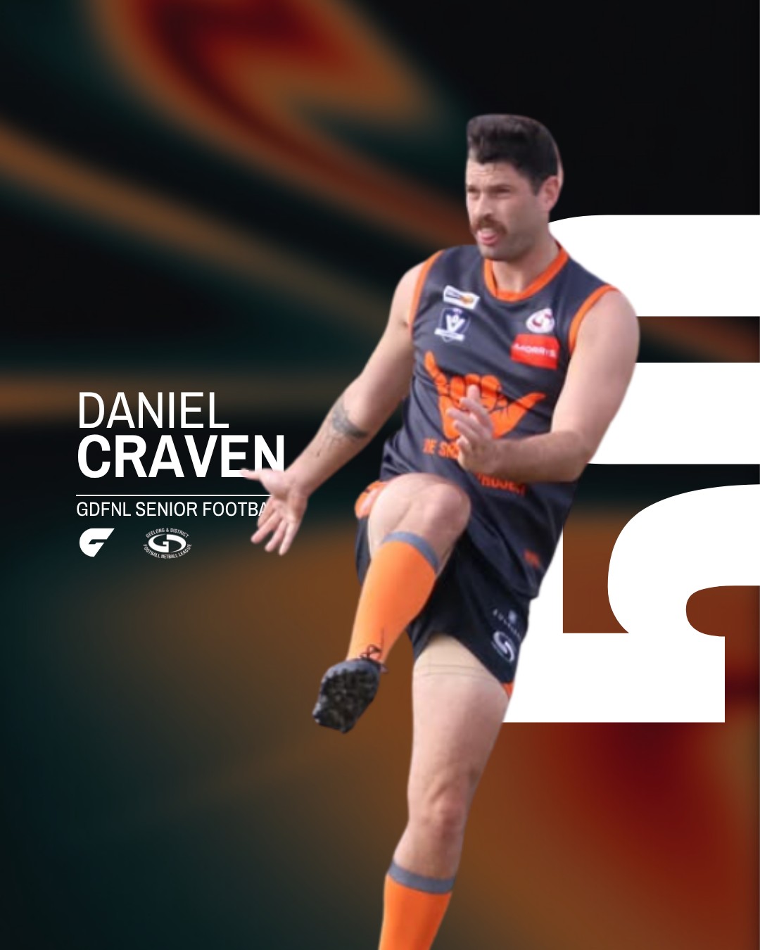Congratulations to Daniel Craven, who plays his 50th GDFNL game this weekend. Building on his 100 + GFNL games, Cravo remains a consistent, reliable presence across Geelong West, his loyalty and commitment over the years are greatly appreciated, and we’re incredibly lucky to have him with us in orange!
-
Congratulations to Lili on her 50th game this weekend! Lili is a fantastic asset to the club and a valued member of our U19s. A strong mid court player, she consistently gives her all on court and is someone we truly admire as both a player and a club person.
-
Congratulations to Zoe Chapman on her 50 game milestone! Zoe has been a valued part of the Giants family for a number of years, developing through our juniors and currently probing to be a valuable member of our u19s she has also made strong contributions across our C and B grade sides over the past two seasons. Beyond her playing, Zoe is also a dedicated umpire and a great club person always supporting those around her.