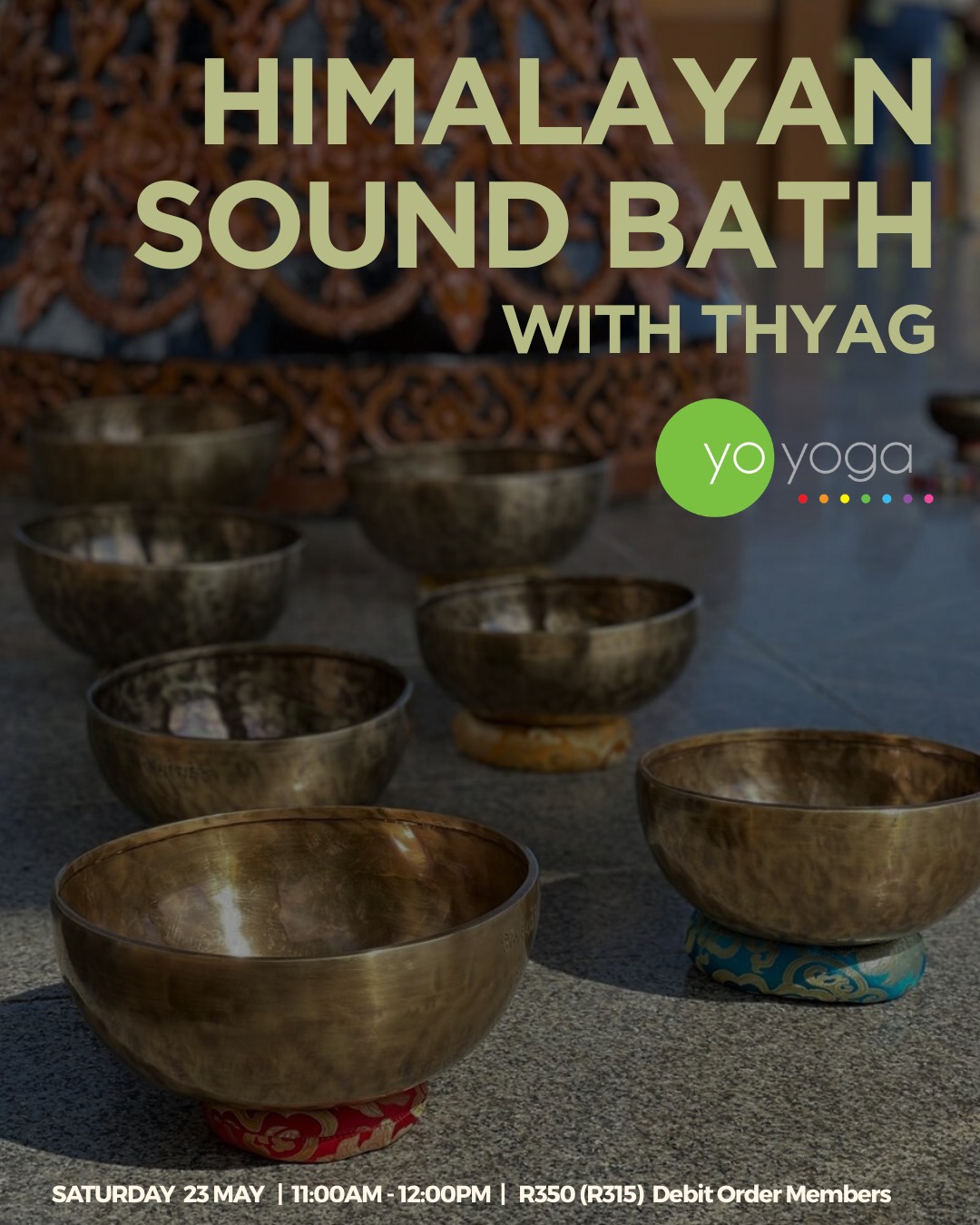 πΆβ¨ HIMALAYAN SOUND BATH β¨πΆ
Immerse yourself in 60 minutes of sound healing as the Himalayan bowls guide you into deep stillness and renewal. ππ
π Saturday 23 May | 11:00am β 12:00pm
πΆ 60 min Sound Bowl Meditation
π° R350 | R315 for Autopay Members
Book your spot today and let the vibrations reset your mind, body & spirit. π«
#yoyoga #yoyogacommunity #yogasouthafrica