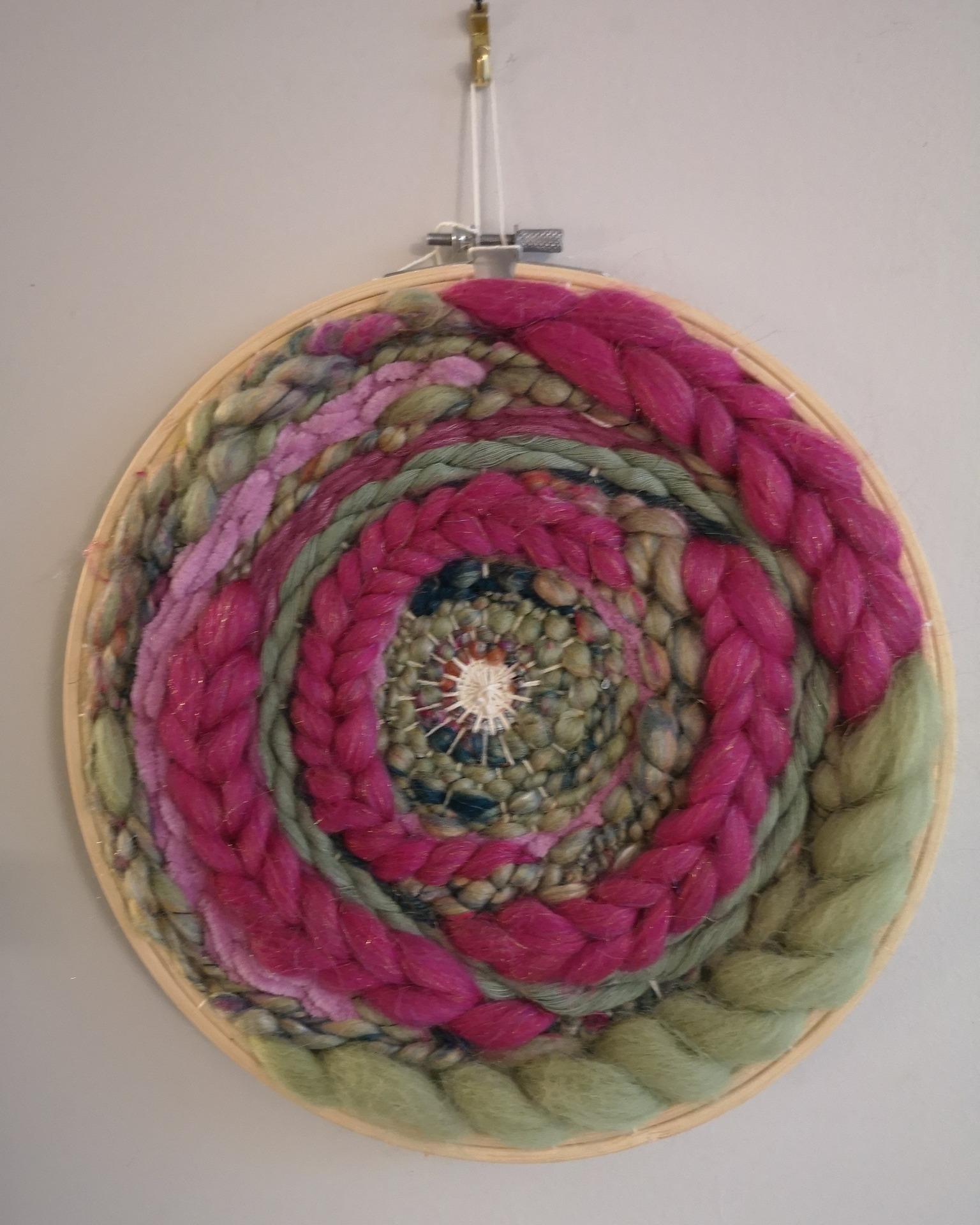 I find crafting, like gardening, a kind of therapy.
When I knit, spin, weave, or make by hand, my attention narrows to something simple and soothing: the feel of the fibre, the rhythm of the movement, the next stitch. That focus can help slow busy thoughts, ease stress, and create an oasis of calm in the day.
I also find there's real pleasure in making something tangible. Watching a project grow stitch by stitch can bring a sense of progress, purpose, and satisfaction that’s hard to find elsewhere.
I know I'm not alone in finding crafting more than a hobby — it’s a way to rest, reset, and reconnect with ourselves.
What does making by hand do for your wellbeing?
#craftingismytherapy #mindfulness #mindfullness #slowliving #slowmade