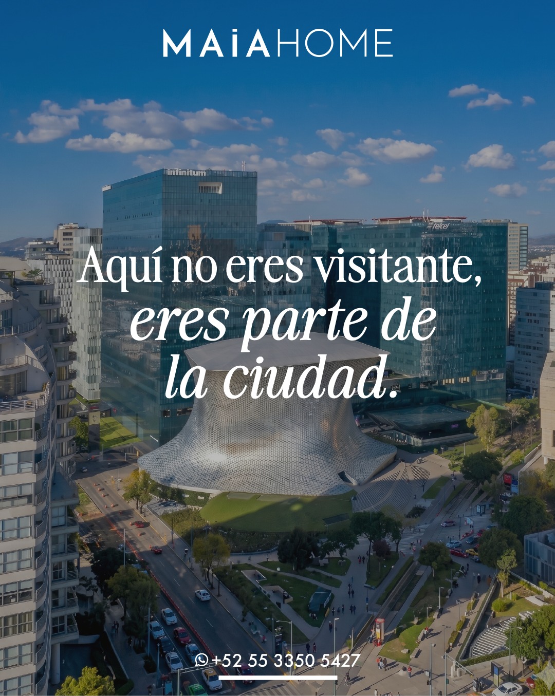 En Maia Home cada estancia se siente familiar desde el inicio 🏡
Vive la CDMX con libertad, confort y autenticidad.
Más que hospedaje, una forma de pertenecer.
📲 Reserva tu estancia.
#MaiaHome #CDMXLiving #StayBetter