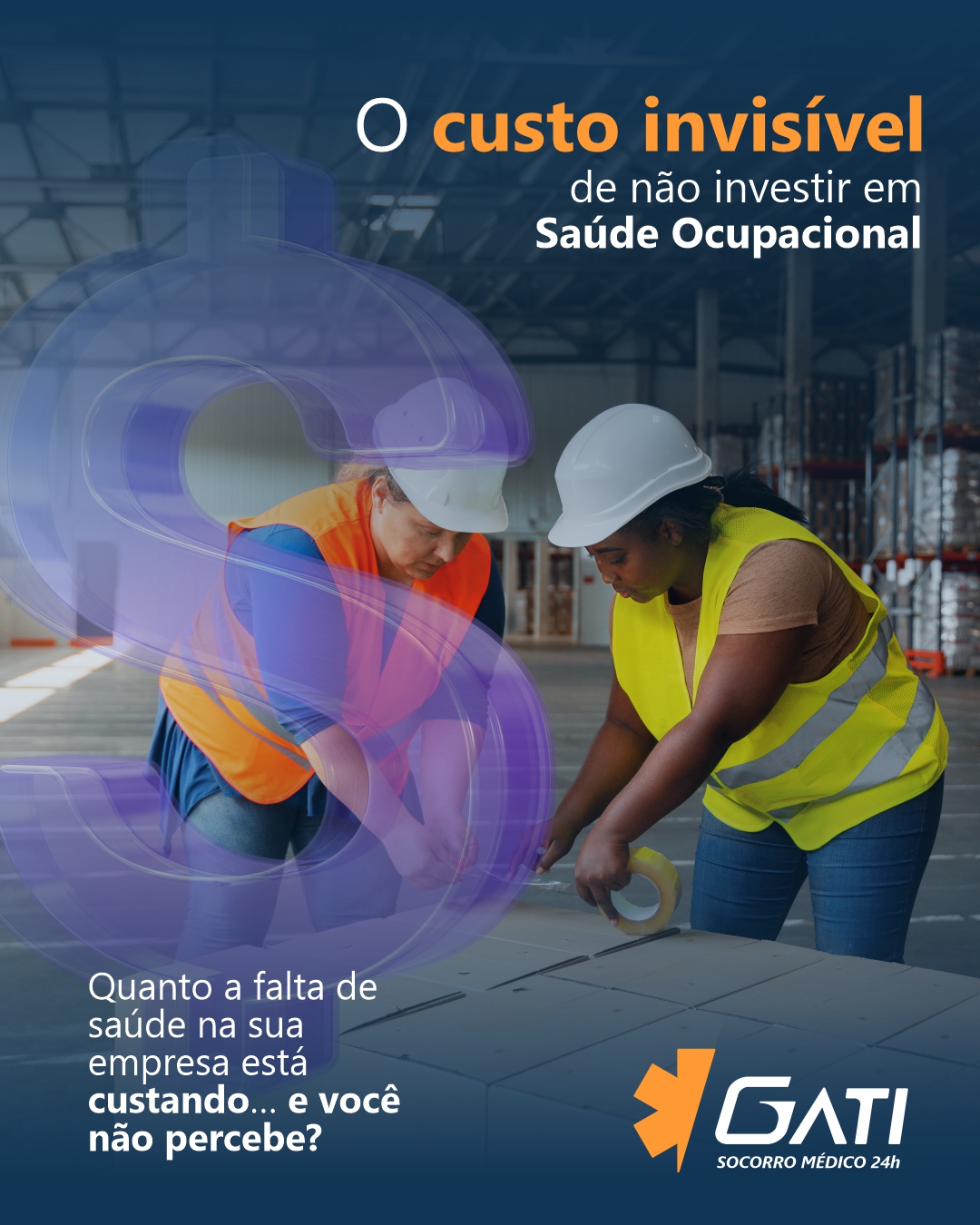 Você não vê… mas está pagando.
A saúde dos seus colaboradores impacta diretamente o resultado da sua empresa.
Entre em contato e conheça nossas soluções médicas para sua empresa ou família.
Ligue (19) 3554-2770
Emergências 0800 770 0930
www.gatiemergencia.com.br