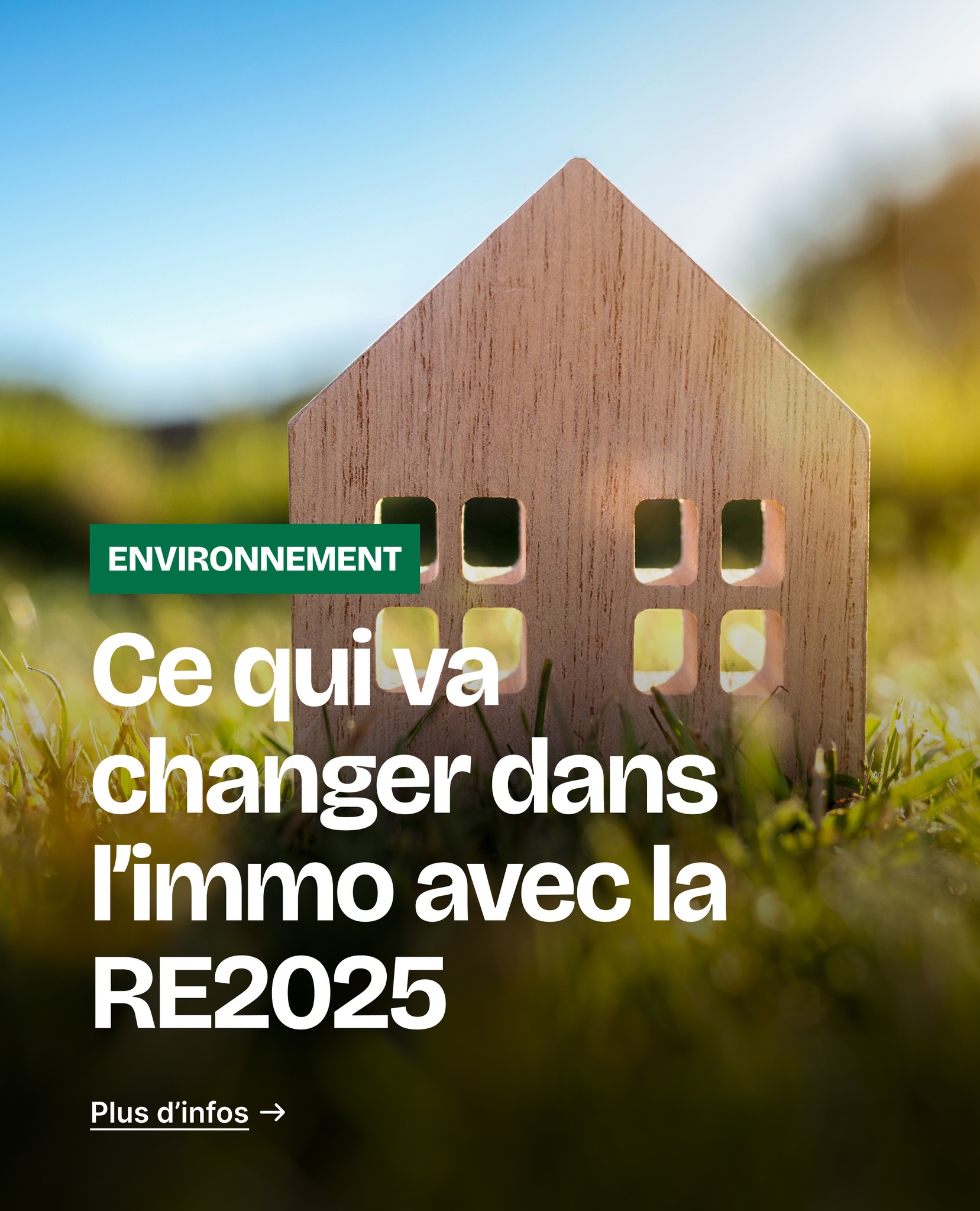 Vous avez peut-être entendu parler de la “RE2025” (Réglementation Environnementale 2025) ?
En réalité, il ne s’agit pas d’une nouvelle réglementation officielle, mais plutôt de l’évolution progressive de la RE2020 déjà en vigueur depuis 2022.
Dans ce post, on vous explique ce qu’elle peut changer pour vos projets immobiliers ? #eybens #achatimmo