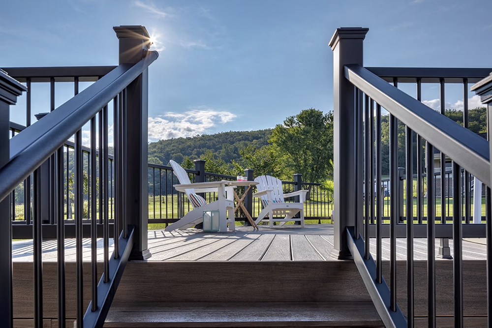 Trex decks just make sense around a pool. No splinters, low maintenance, and it handles water like it should. Clean look, solid footing, and one less thing to worry about all summer.
Trex Decking | Michigan Contractor | Frankenmuth Builder | TrexPro Gold Installer | Deck Builder