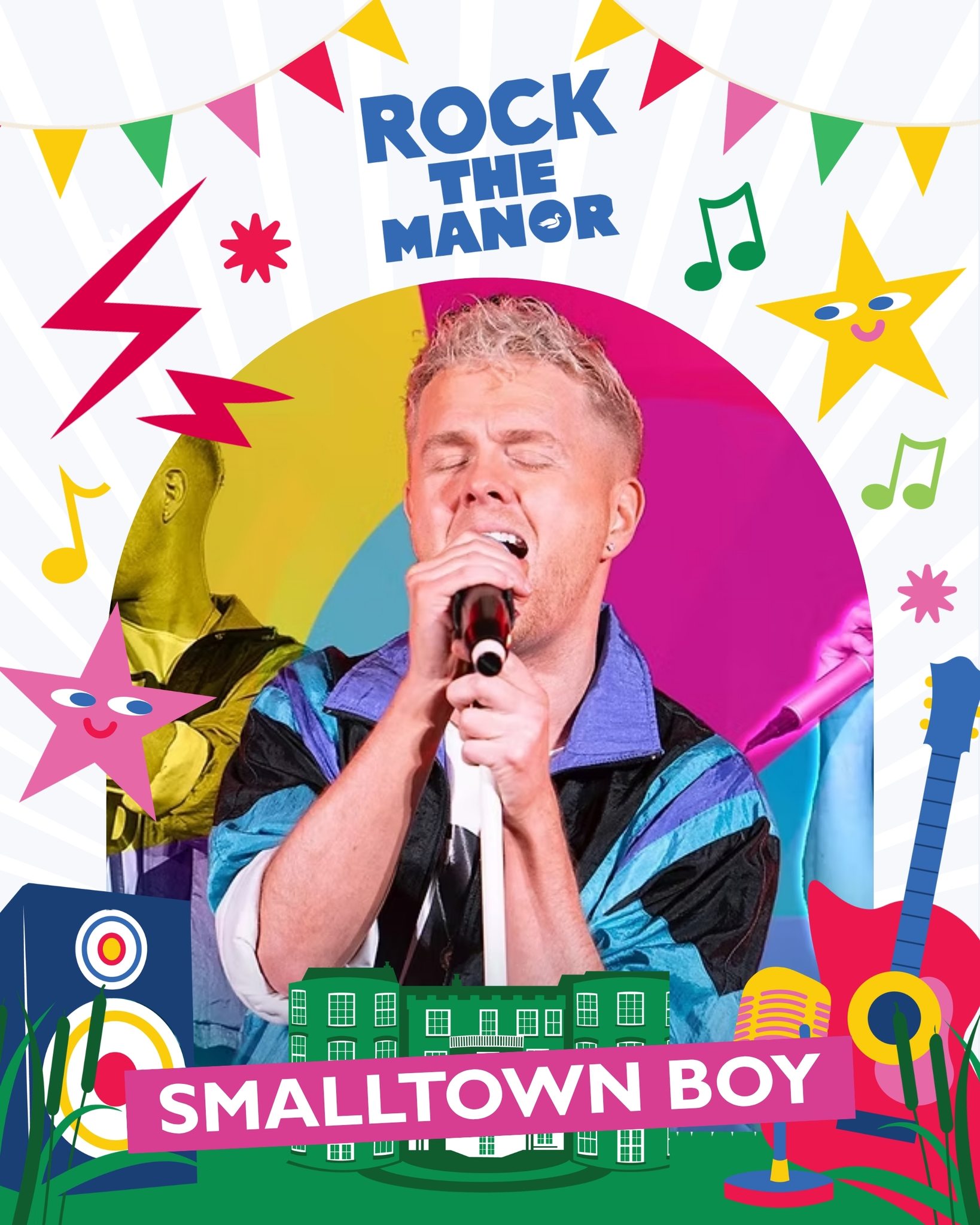 We have our first artists for Rock the Manor 2026! 🎉
🪩 Smalltown Boy – The Jimmy Somerville Tribute, celebrating his iconic sound. Expect soaring vocals, huge singalong moments, and all the unforgettable hits that defined an era. From Smalltown Boy to Don’t Leave Me This Way and more, this feel-good set is guaranteed to keep the energy high as we dance, sing, and party into the night in true festival style. (Saturday)
🌹 Nicola Marie Harris as Amy Winehouse - Part of our Soulful Sunday lineup. Bringing the timeless sound and unmistakable style of Amy to the stage. Expect soulful vocals, feel-good vibes, and a Sunday soundtrack filled with classics from Valerie to Back to Black. The perfect way to wind down the weekend in style. (Sunday)
🎤 Deano as Phil Collins - Bringing the unmistakable sound of Phil Collins to the stage. From In the Air Tonight to Against All Odds and so many more iconic hits, expect huge singalongs, feel-good nostalgia, and an unforgettable festival atmosphere. Get ready for a set packed with legendary anthems and moments you’ll be talking about long after the music stops. Don’t miss it! (Saturday)
Head to the link in bio for tickets 🎟️
Stay tuned for our next artists, on 29 May... 👀