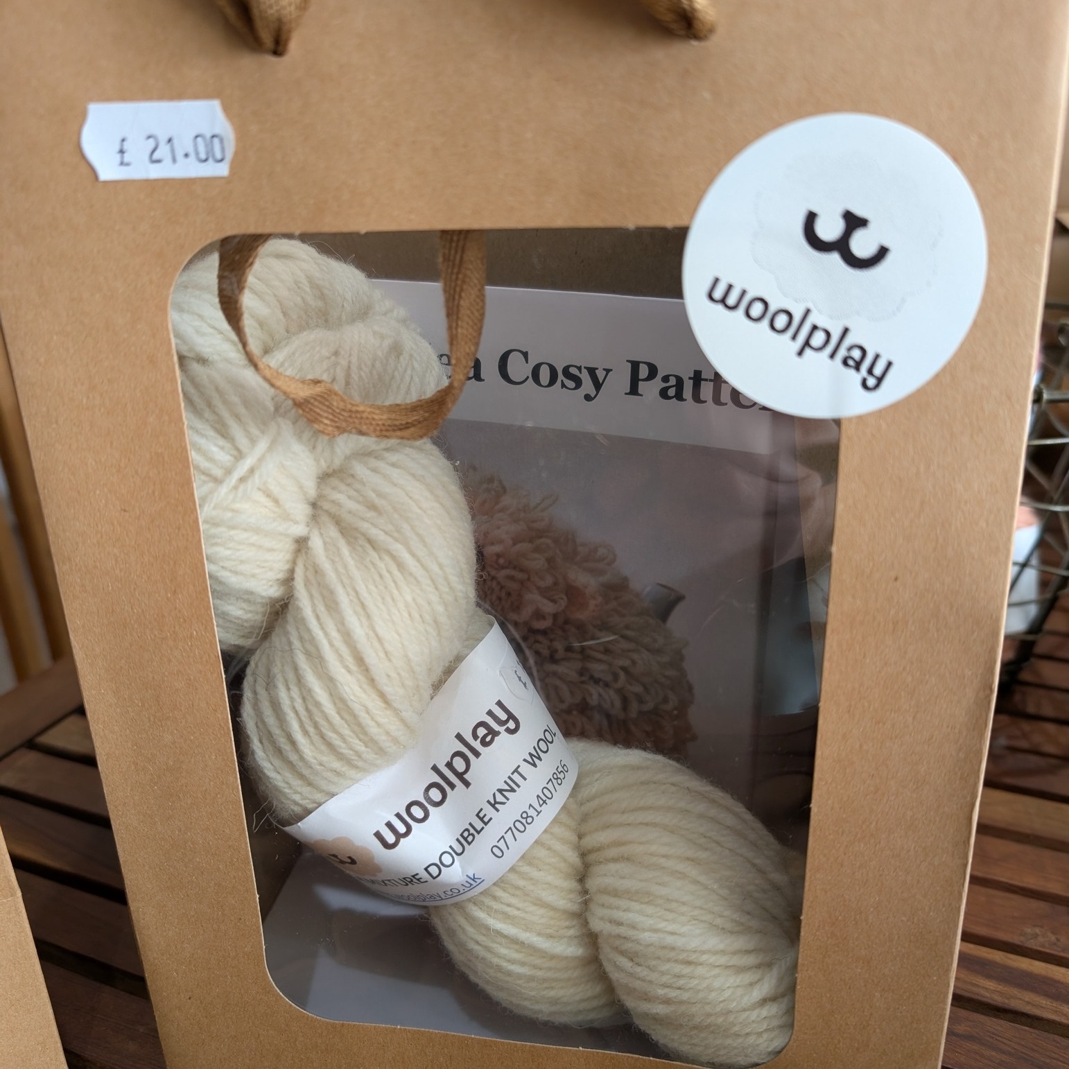 I loved this pattern when I saw it on @woollychic stand at the East Anglian Yarn Festival last year. It reminded me of our Leciester Longwool sheep.
As I don't crochet (yet, I'm sure!), my lovely step daughter to came the rescue to make a sample for me. So now I can provide a kit using a yarn from a local mixed flock. Check out kits on woolplay.co.uk if you would like to treat yourself or a friend.
#crocheting #crochetofinstagram #crochetersofinstagram #britishwool