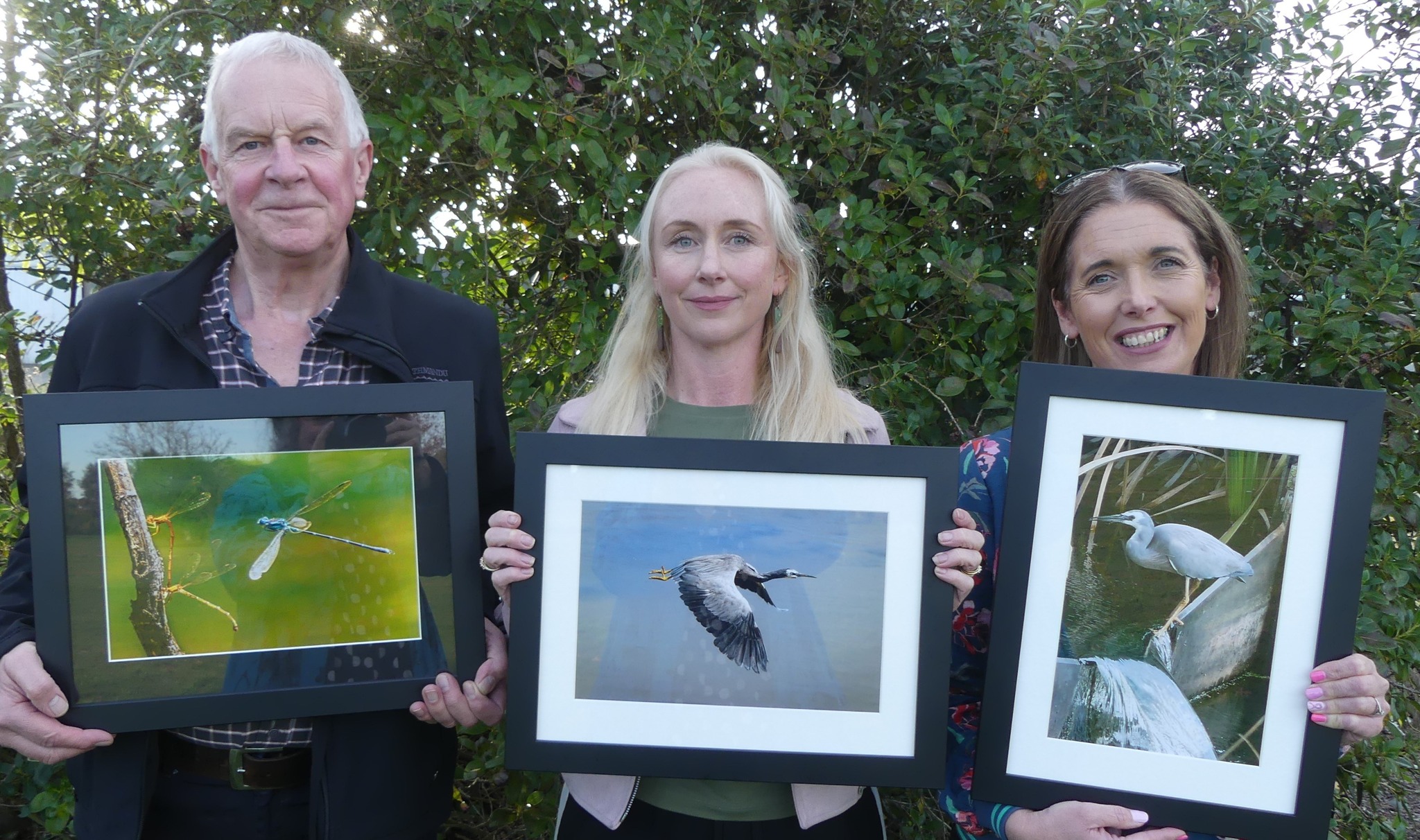 Congratulations again to our top three Waimakariri Nature Photo Comp winners – David Dalgety, Ellie Morgan, and Lavina Pockson - who all received up a beautiful, high-quality framed print of their photos thanks to Cameo Fine Arts in Rangiora.
Thanks again to our other sponsors Potton and Burton and Willowbank Wildlife Reserve for donating books and vouchers to our winners.